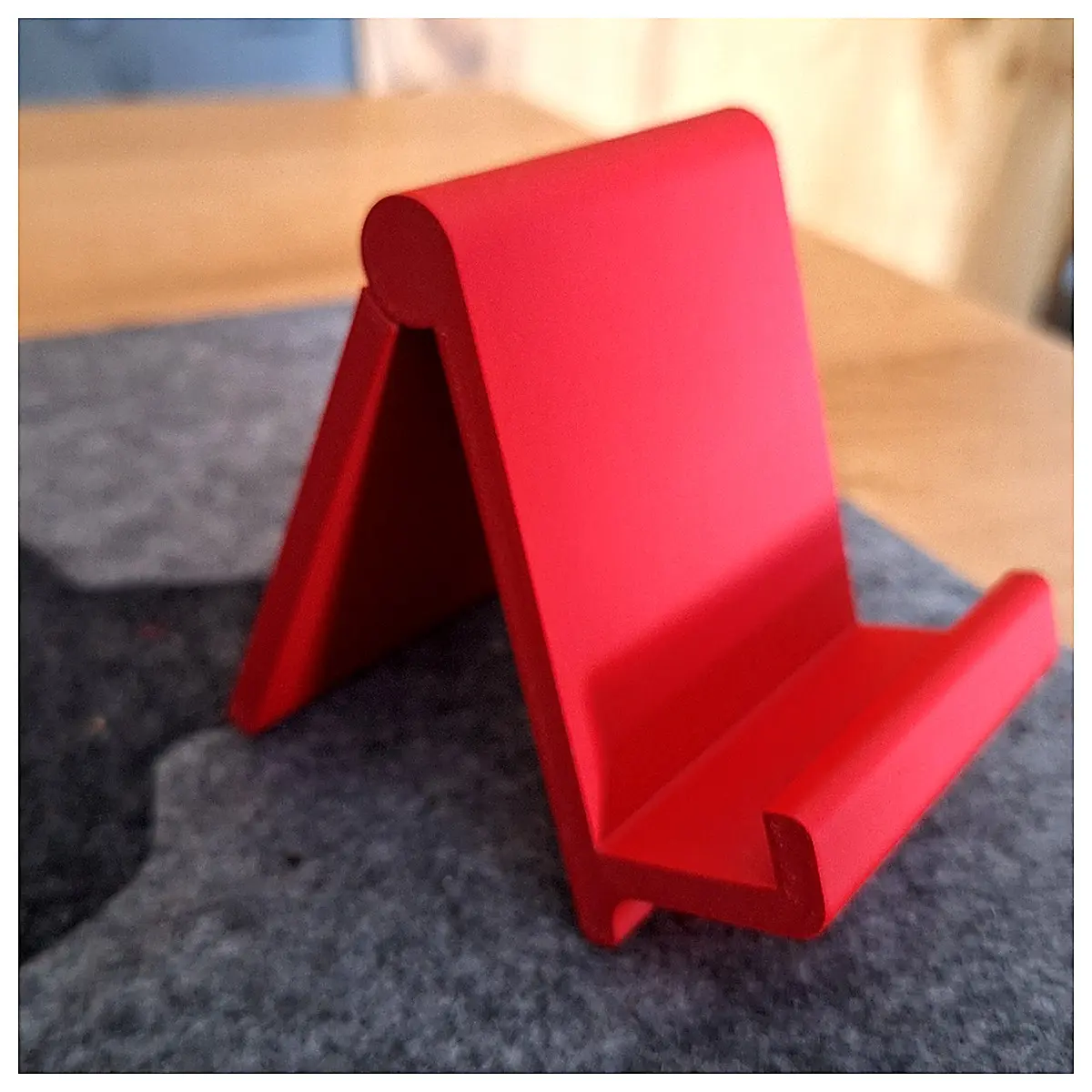 Phone Stand V2 Integrated Print Phone Holder Clip Mount Accessory Car Desktop Video Shooting Support Bracket
