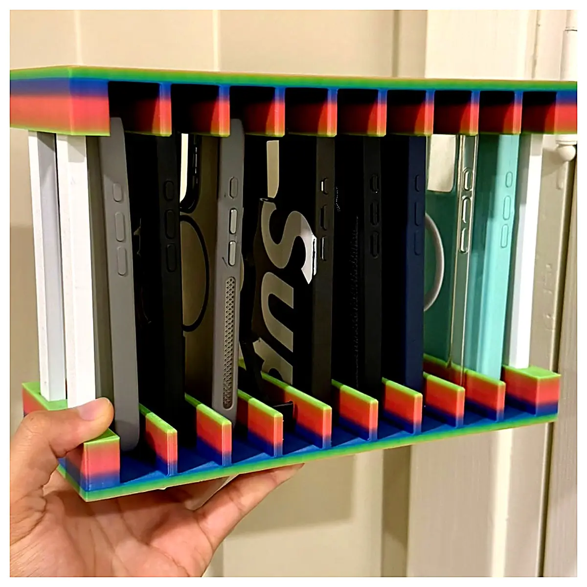 Phone Case Stand Holder Phone Stabilizer Phone Stand Phone Foot Phone Support Compatible with All Phones Desktop Stand Phone Accessory