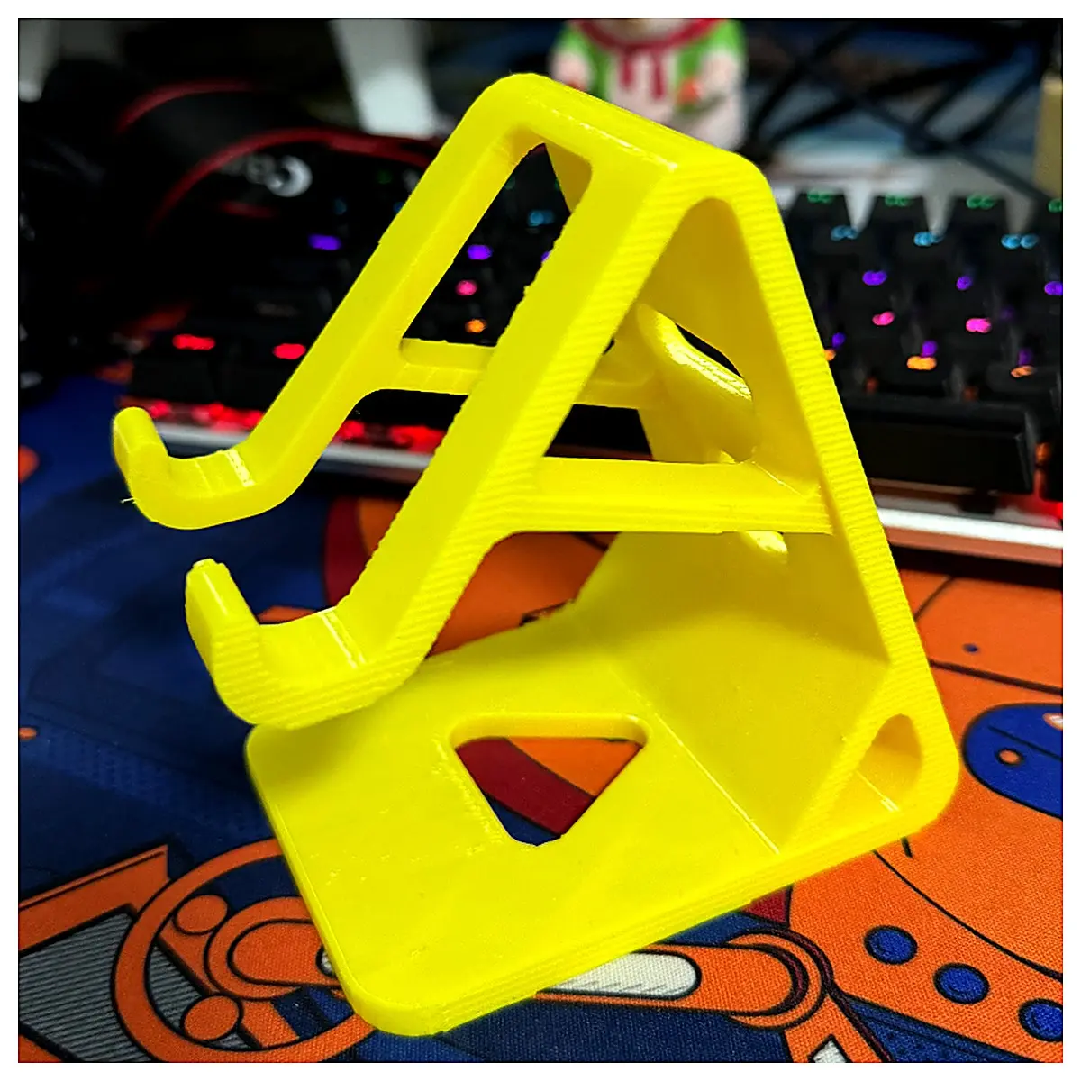 Phone Holder Minimalist INS Style Phone Clamp Holder Mobile Stand Car Mount Desktop Holder Phone Accessories