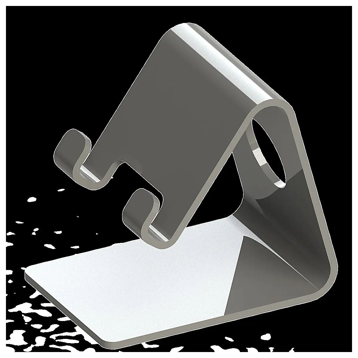 Phone Holder Car Mount Bracket Mobile Phone Stand Holder Desktop Support Phone Accessory Stabilizer