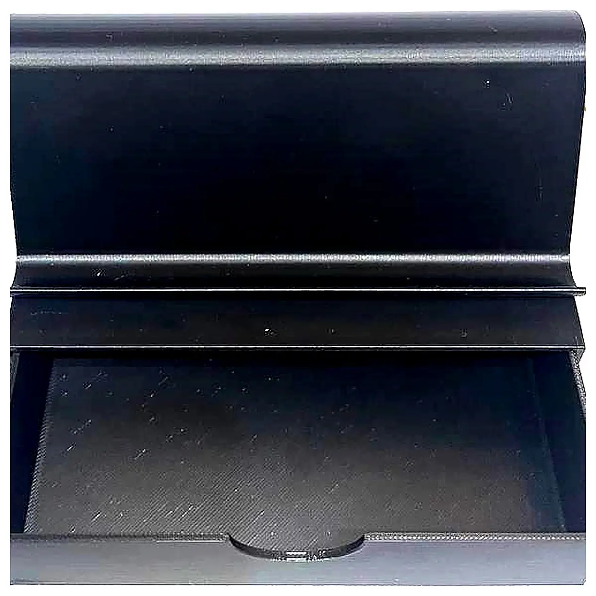 Drawer Phone Stand with Hidden Drawer Desk Phone Holder Mobile Accessory Organizer Phone Stand Parts