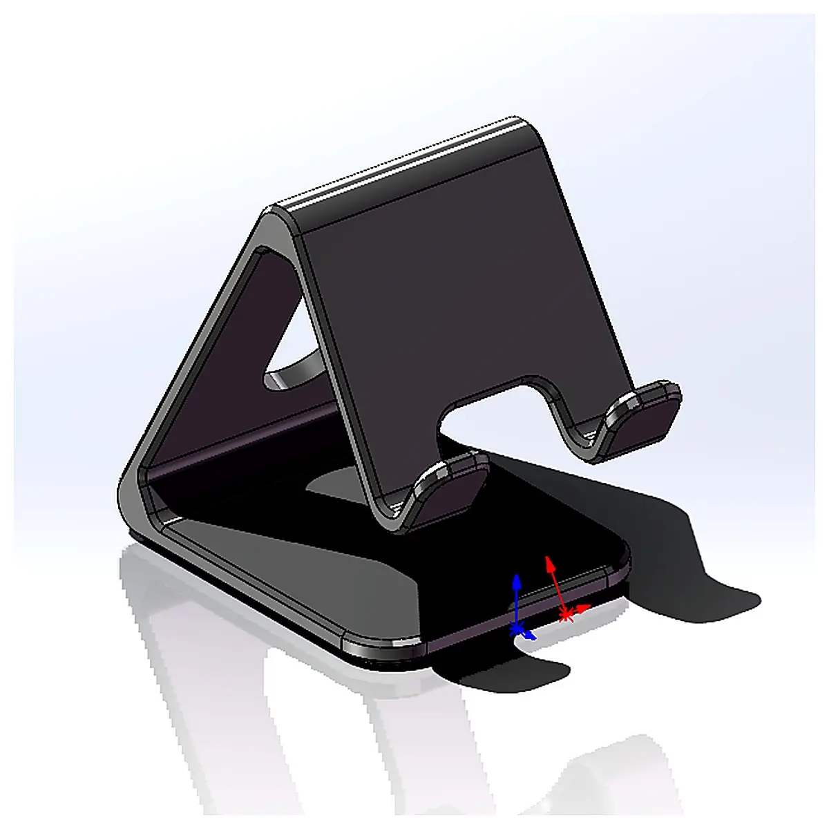 3D Printed Phone Stand Mobile Phone Holder Phone Stand Accessory 3D Printer Support Smartphone Holder Humidifier Stand
