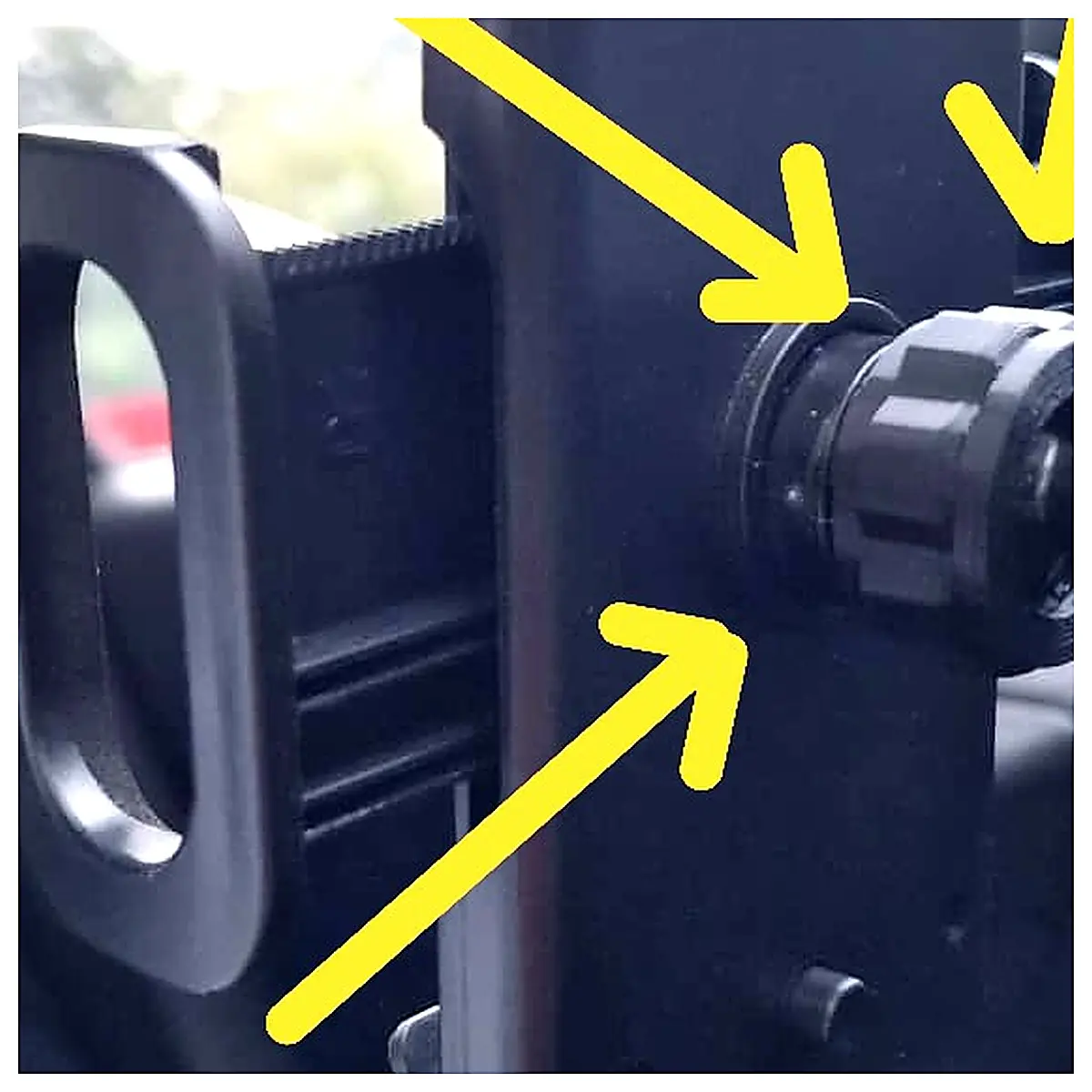 21mm Phone Holder Ring Replacement Universal Phone Stand Accessory Phone Holder Ring Mount Phone Stand Holder Bracket