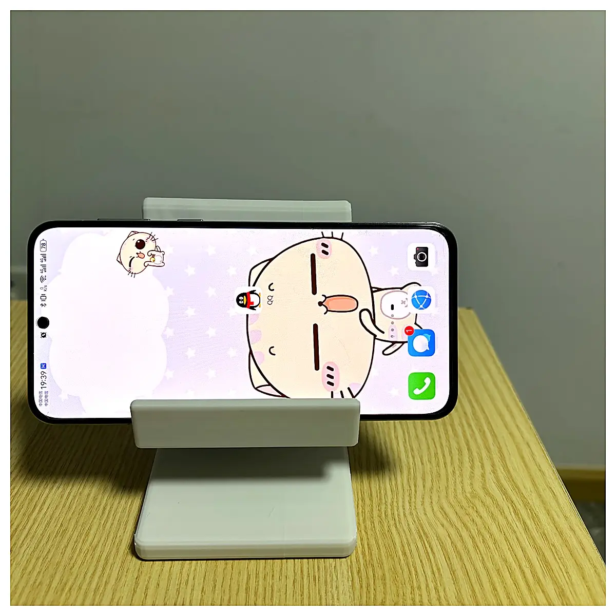 Mobile Tablet Holder Phone Stand Adjustable Angle Tablet Support for Laptop PC Reading Writing Desk Study