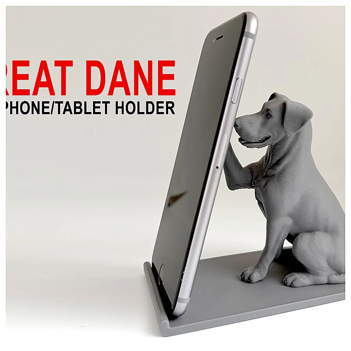 Dachshund Phone Stand Pet Tablet Holder Adjustable Angle Mobile Stand Desktop Holder Pet Accessories Phone Stand Parts
