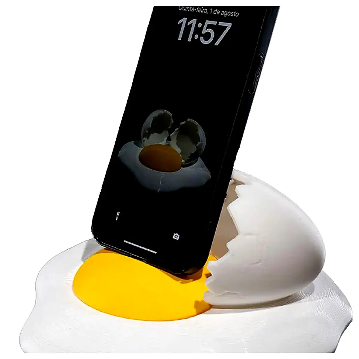 Eggshell Phone Stand Resurrection Easter Phone Stand Mobile Holder Desk Stand Phone Accessory Creative Phone Stand Mobile Support