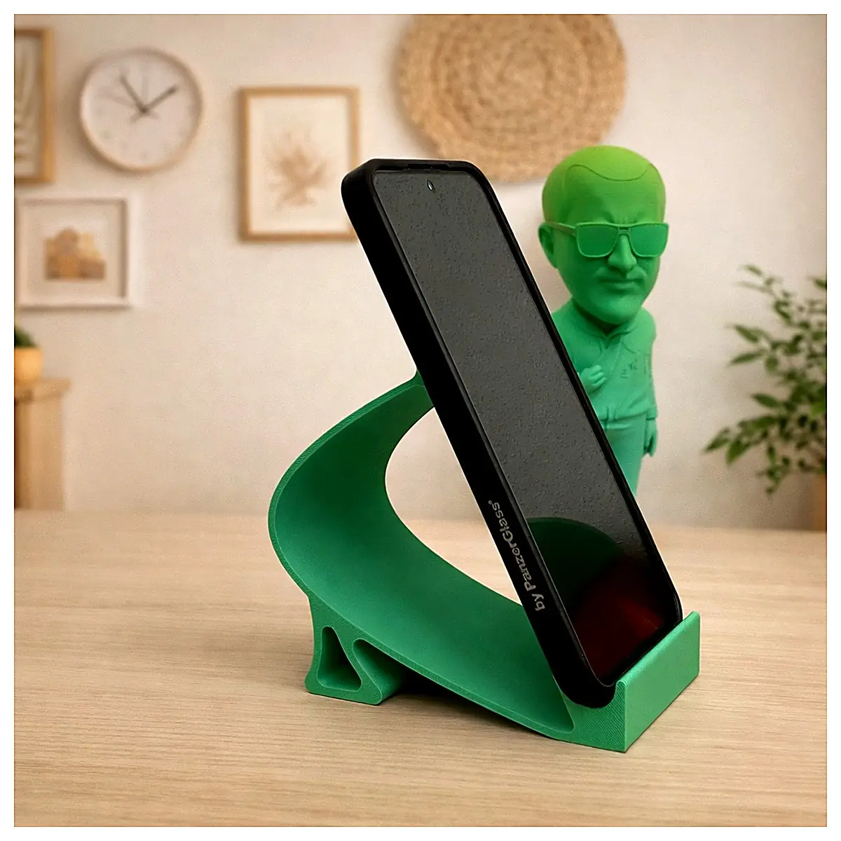 Car Phone Mount Holder Adjustable Smartphone Stand Mobile Phone Holder Vehicle Mount Phone Accessory Phone Support
