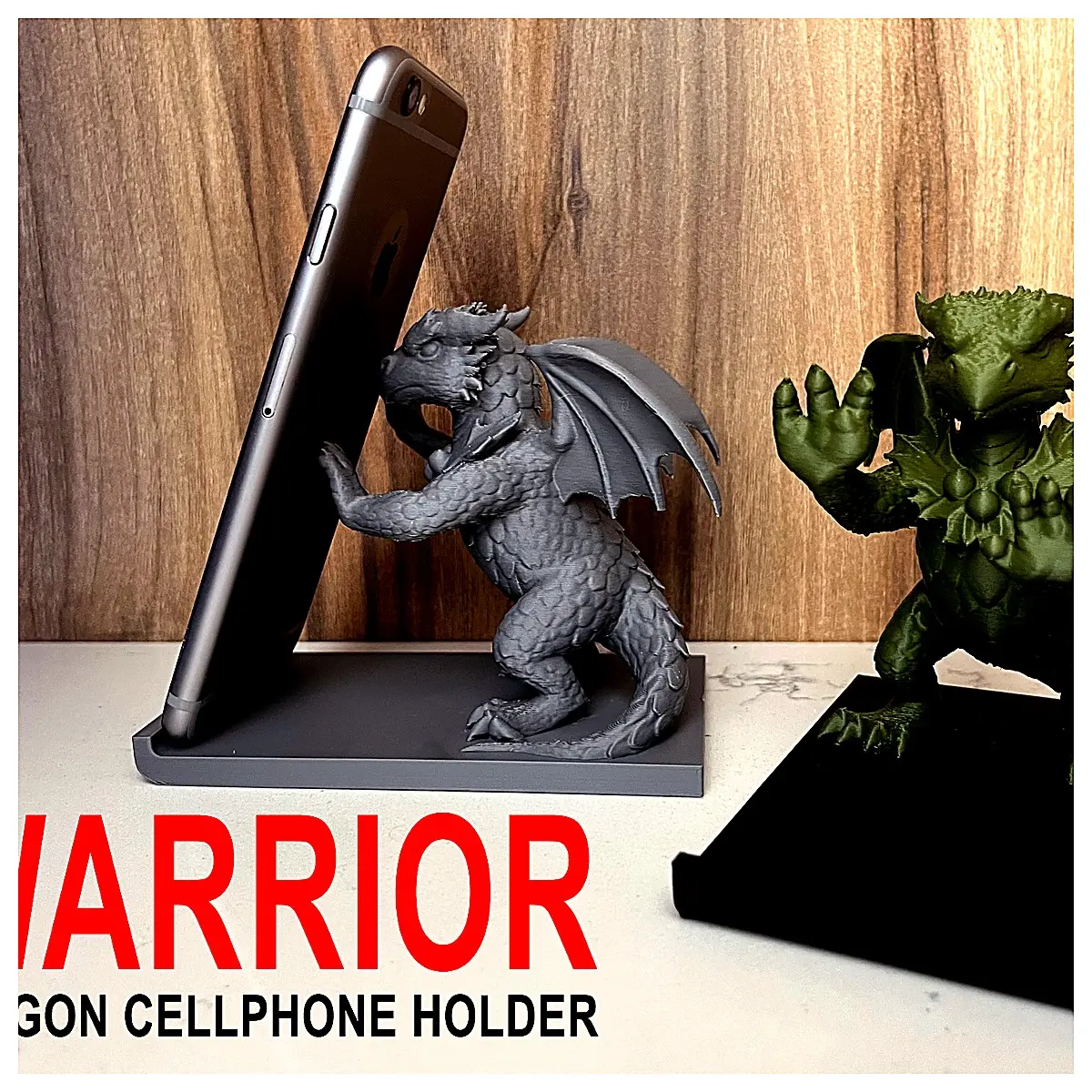 Zhanlong Phone Stand Mobile Tablet Holder Phone Stand Mount Desktop Stand Phone Accessory Compatible All Phones