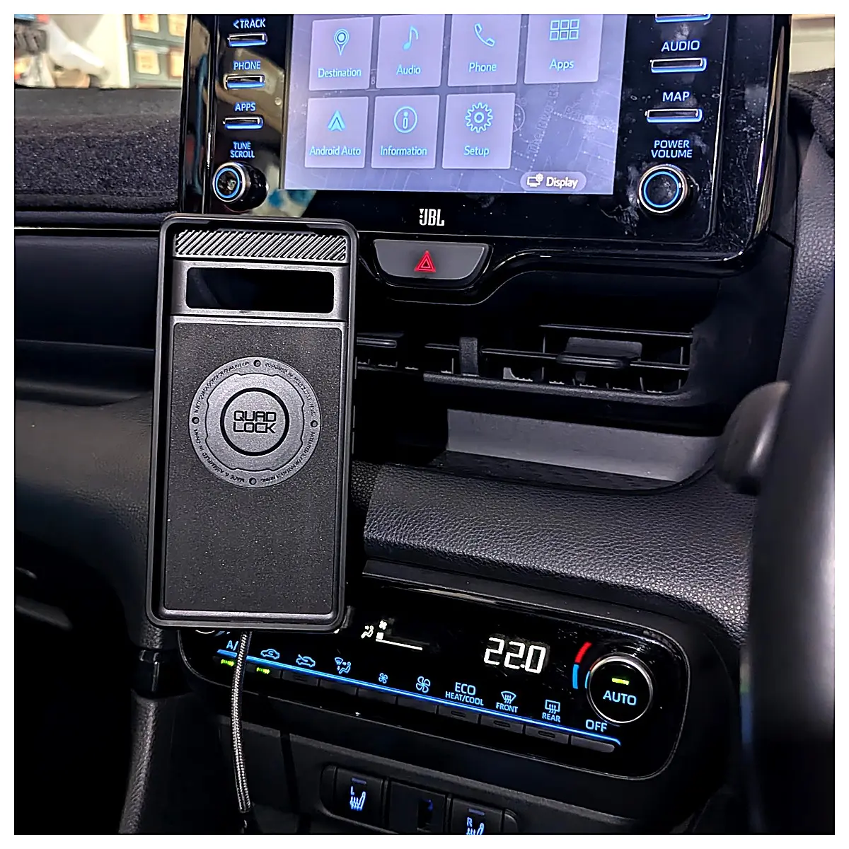 GR Yaris Car Phone Mount Phone Holder Vehicle Mount Desktop Stand Mobile Holder Driving Support Phone Accessory