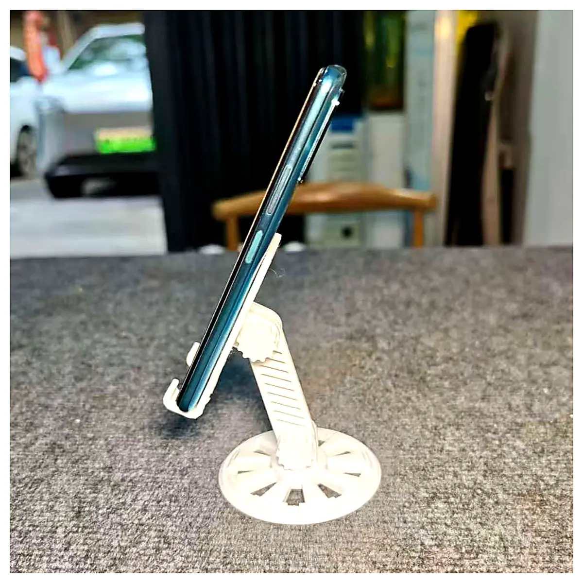 Phone Holder Stand Mobile Clip Mount Phone Stabilizer Phone Support Bracket Car Phone Holder Desk Phone Stand Office Phone Accessory
