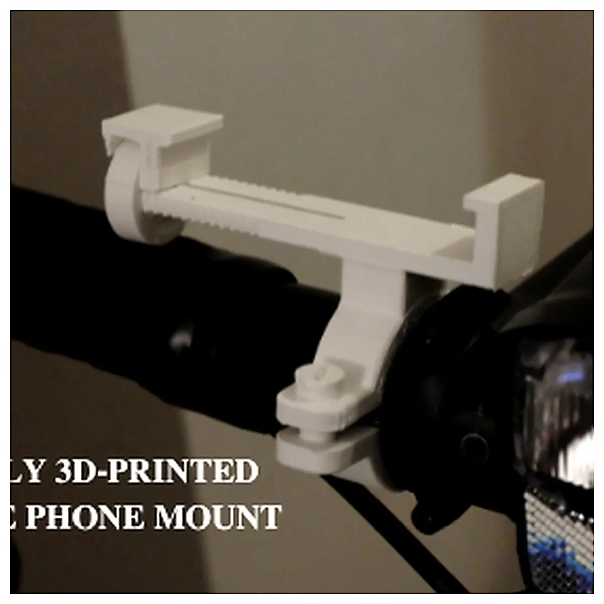 Bike Phone Mount 3D Printed Mobile Holder Accessory Cycling Mount Phone Bracket Support Ride Accessories