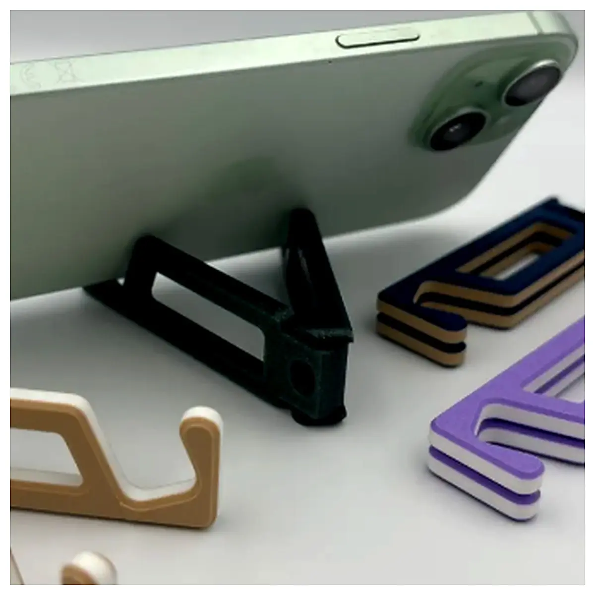 Mobile Phone Holder Cell Phone Stand Phone Mount Accessory Car Phone Holder Desktop Phone Stand Phone Support Bracket Mobile Holder Parts