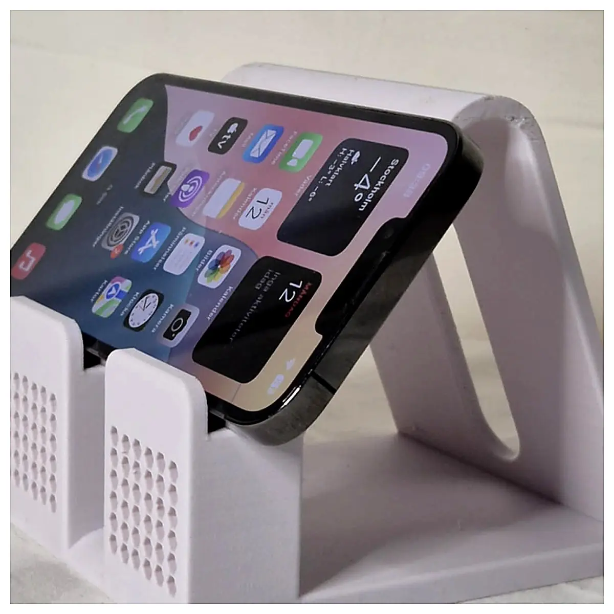 Phone Holder Mount Cell Phone Stand Adjustable Grip Holder for Car Desktop Auto Phone Support Accessory Bracket