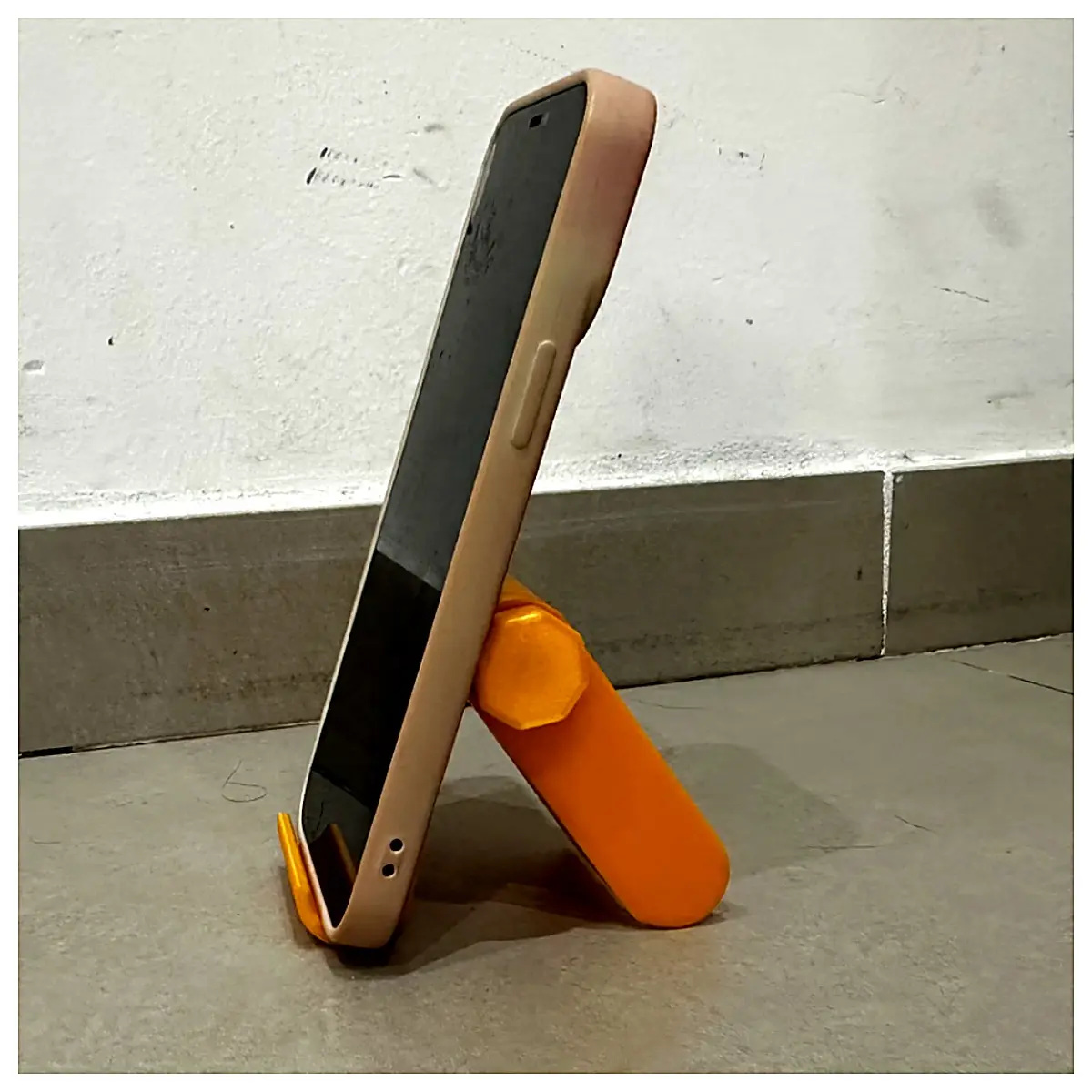 Portable Foldable Phone Stand Mobile Holder Accessory Phone Stand Support Phone Stand Bracket Phone Stand Stabilizer Phone Stand Creative
