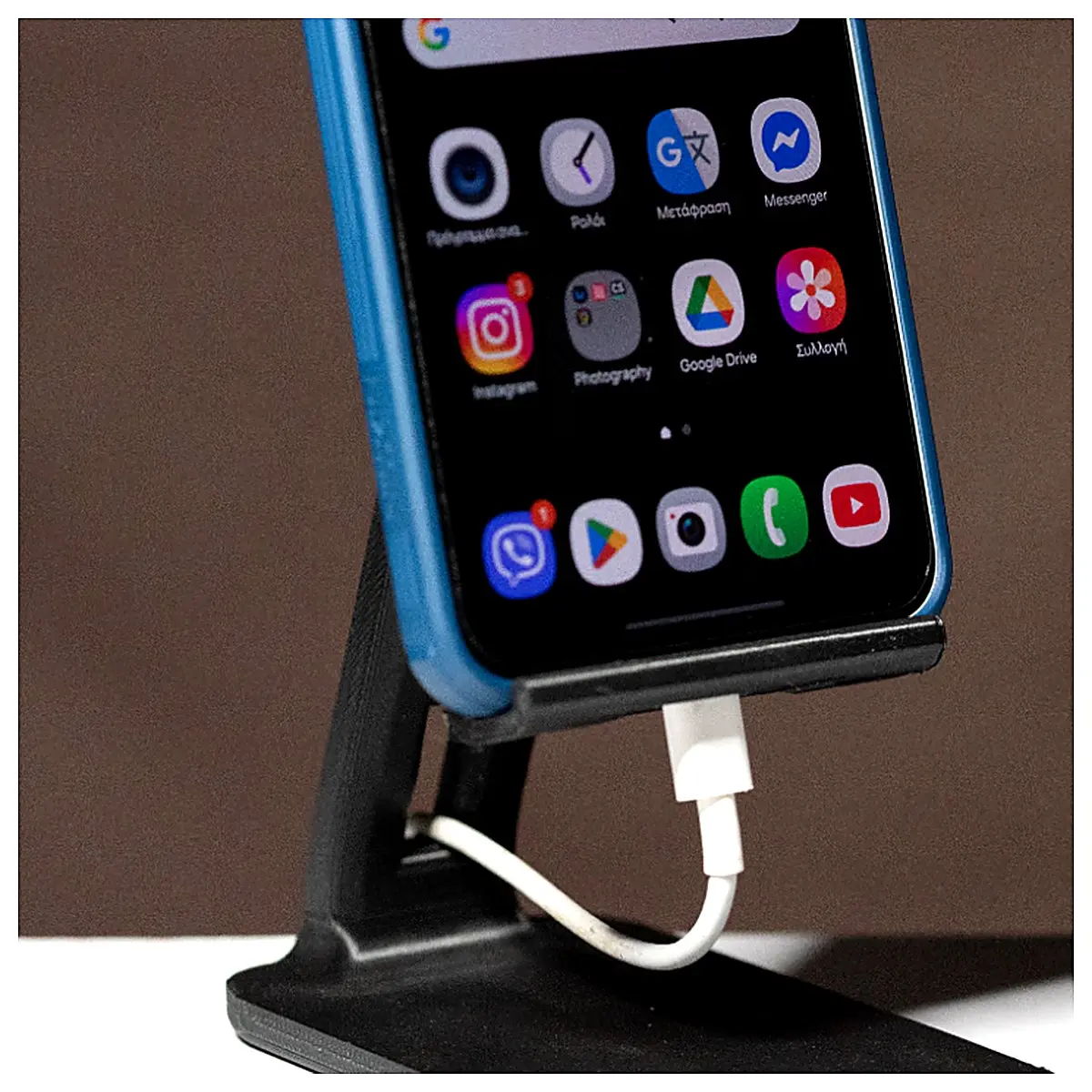 Phone Holder Mount Adjustable Phone Stand Mobile Holder Car Phone Holder Desk Phone Support Accessory Bracket