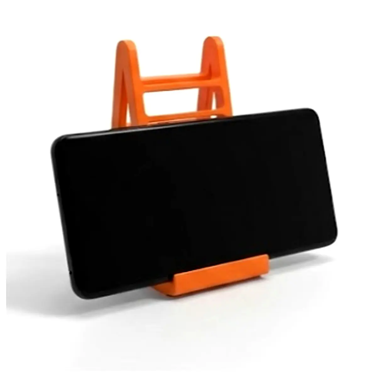 Mini Ladder Phone Stand All in One Print Phone Stand Desktop Holder 360 Rotating Printer Stand Mobile Stabilizer