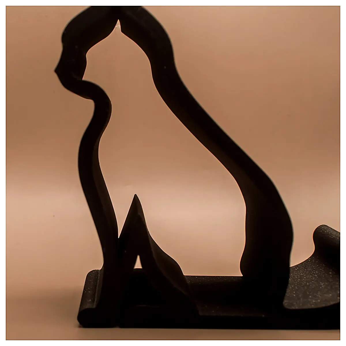 Cat Phone Stand Creative Desktop Holder Pet Stand Mobile Phone Support Adjustable Angle Desk Organizer Phone Stand Accessory