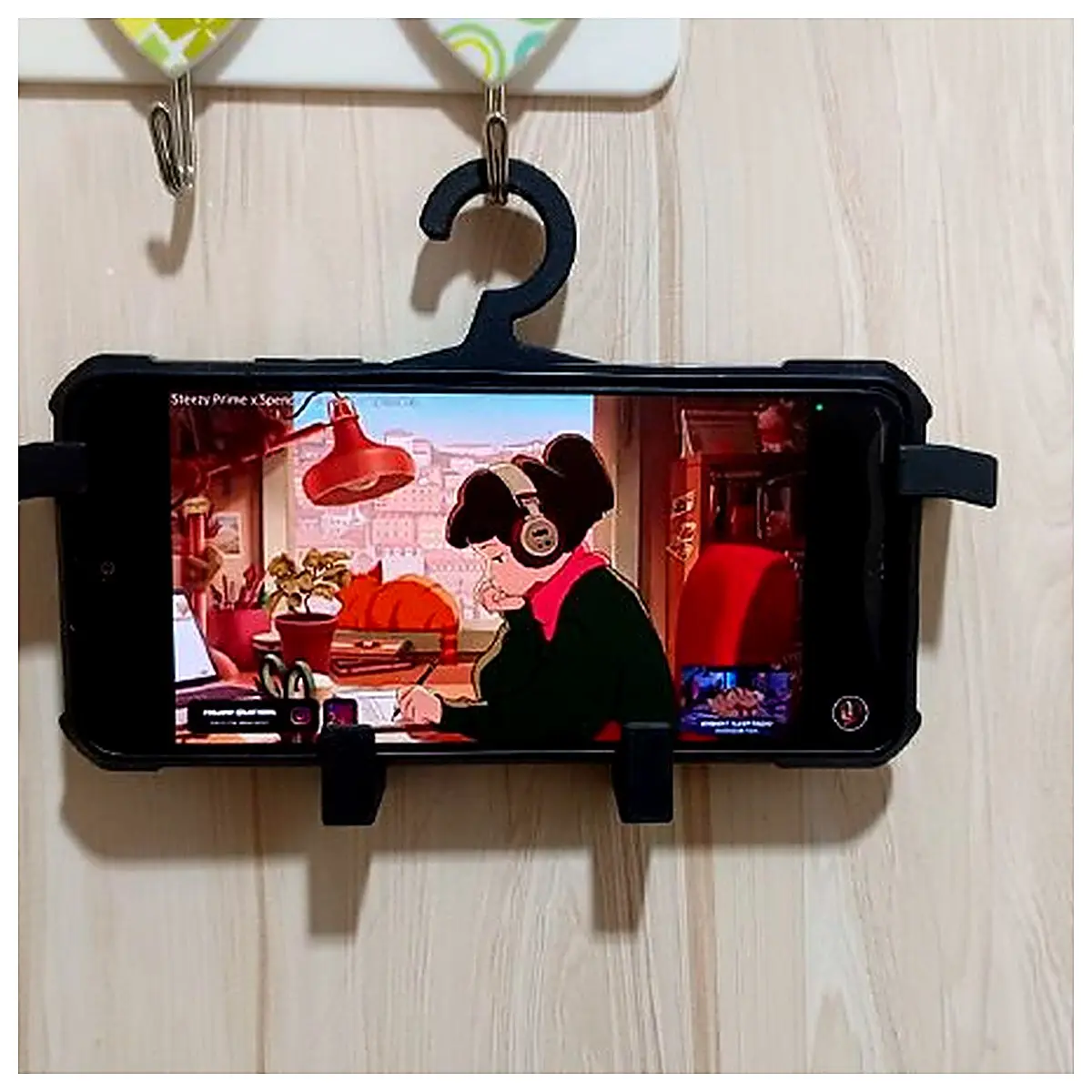 Mobile Phone Holder Stand Bracket Phone Strap Accessory Decoration Phone Support Holder Phone Strap Decoration Phone Parts Support Holder Phone Strap