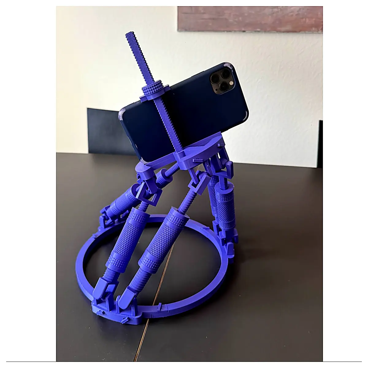 Smartphone Camera Mount Stable Hold Phone Holder Clip Desk Stand Photography Accessory Stuart Platform