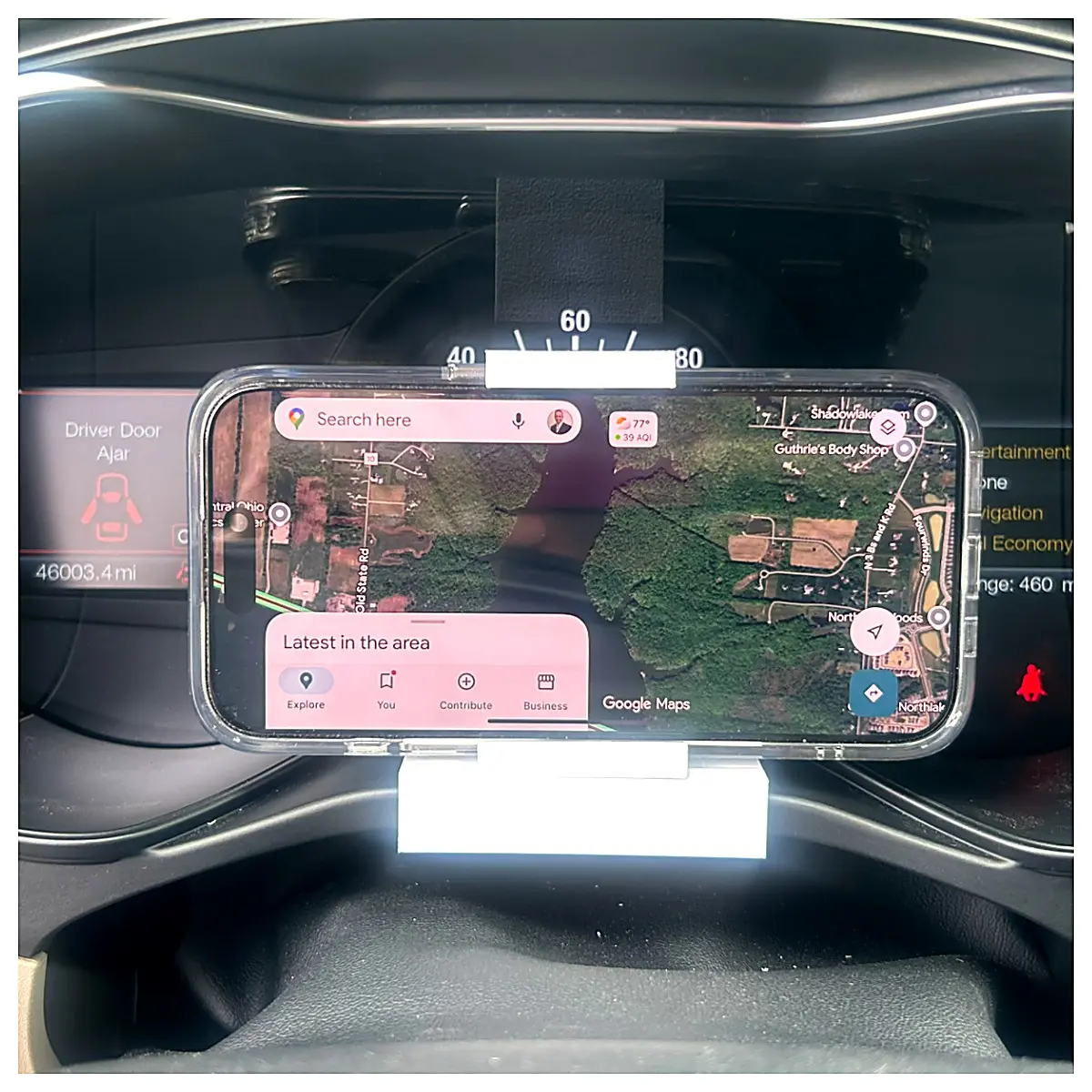 Car Dashboard Phone Mount Phone Holder Dashboard Mount Auto Holder Mobile Holder Navigation Support Vehicle Accessory Phone Stabilizer