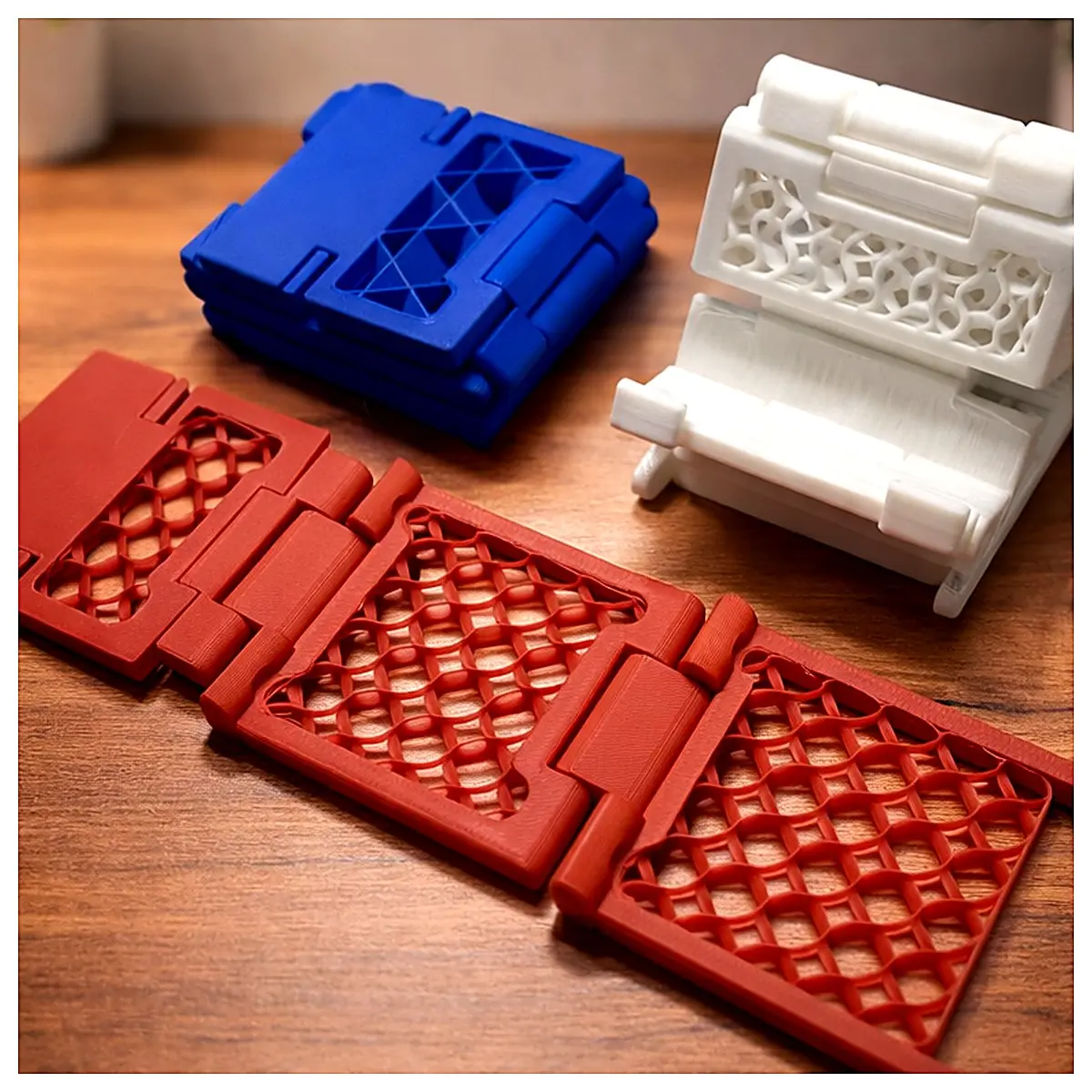 Expandable Cube Phone Stand Phone Holder Accessory Desktop Stand Mobile Support Phone Stand Parts Adjustable Grip