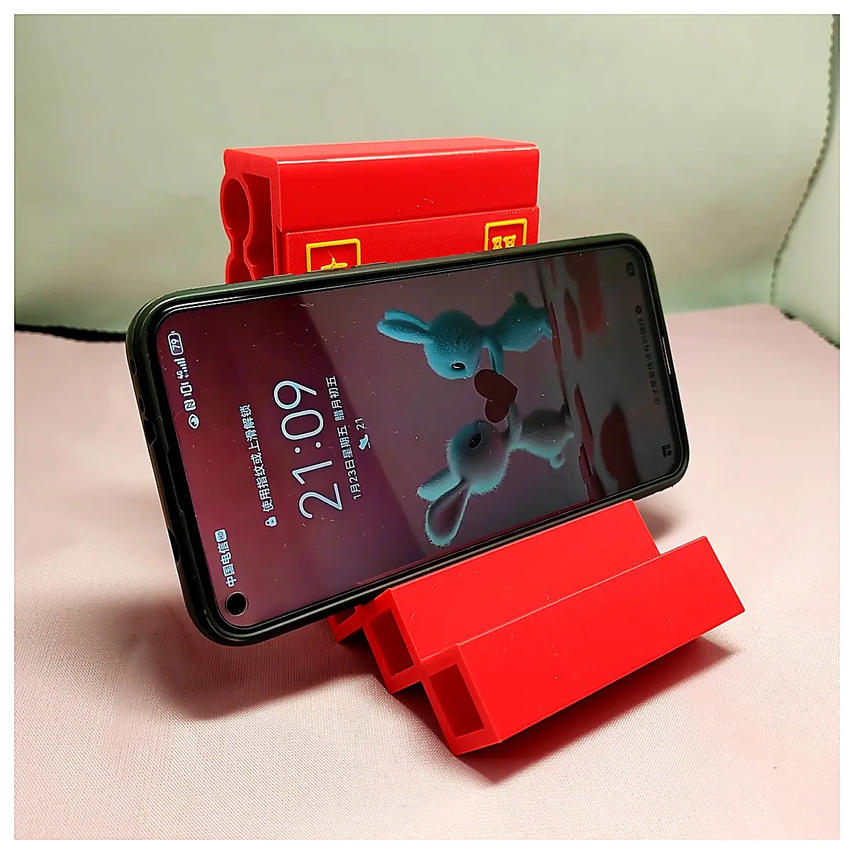 Horse Shaped Phone Stand Mobile Holder Desk Phone Stand Phone Accessory Support Bracket Mount for Viewing Charging
