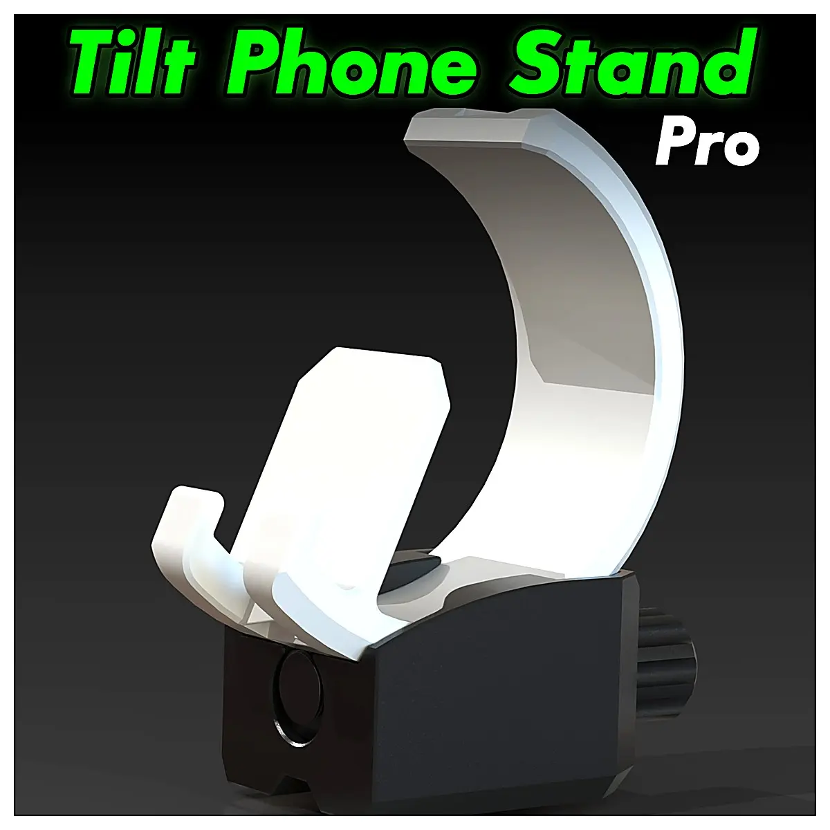 Adjustable Phone Stand Pro Phone Holder Clip Desk Stand Angle Adjustable Phone Stand Accessories