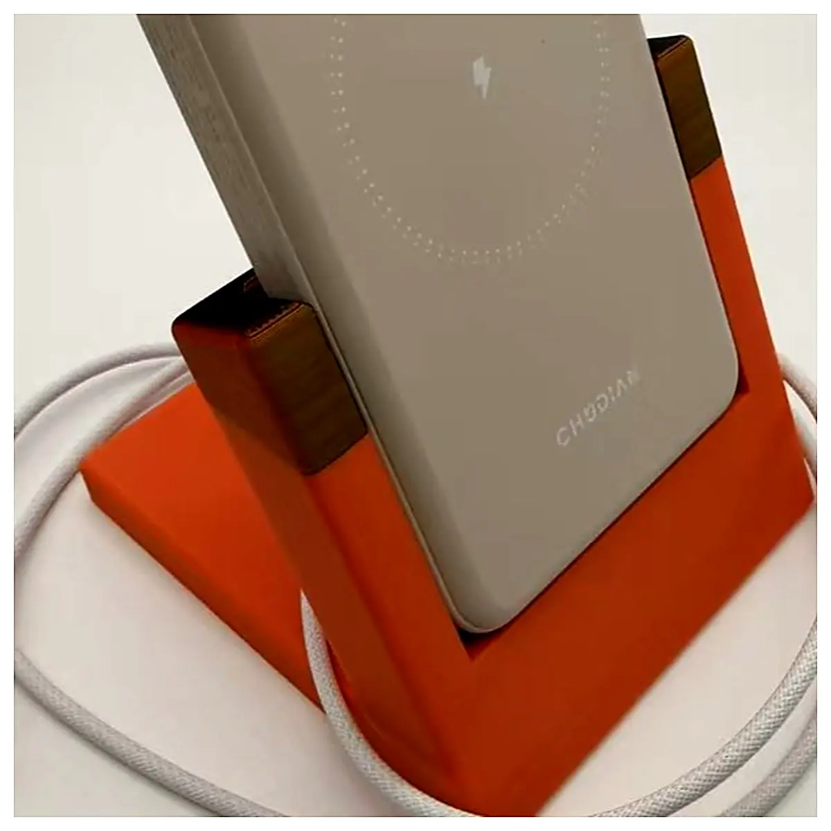 Wireless Charger Phone Stand Holder Compatible with A76 Power Bank Phone Stand Accessory Mobile Phone Bracket Support