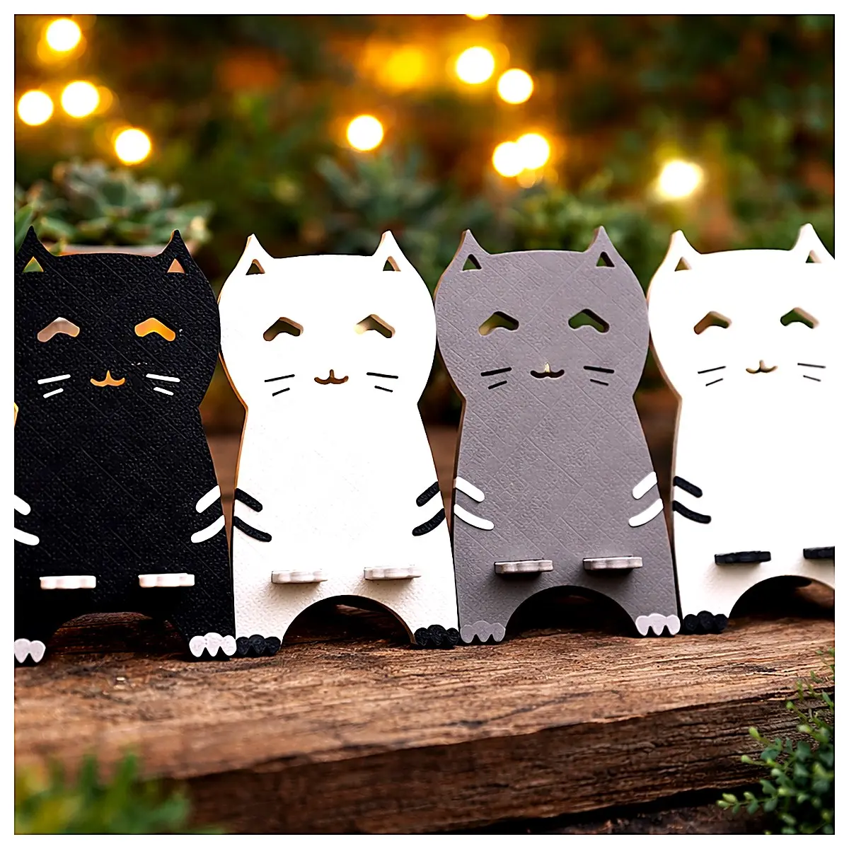 Phone Holder for Cat Mobile Stabilizer Pet Bracket Phone Stand Desktop Holder Car Mount Lazy Holder