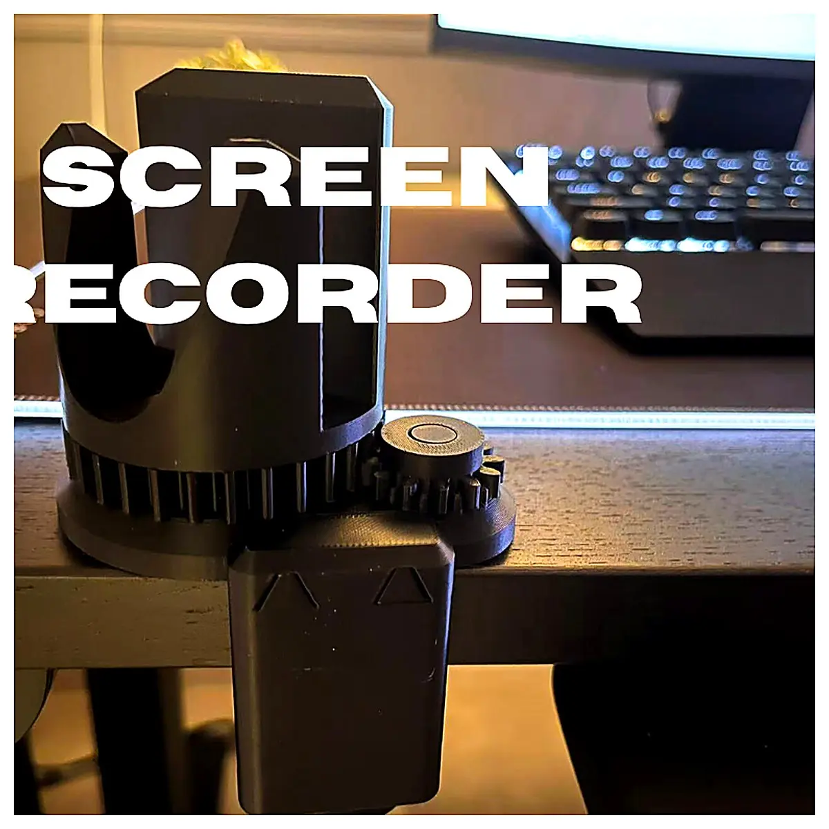 Phone Holder Stand Mount Adjustable Smartphone Holder Desktop Bracket Accessory for Video Recording Photography
