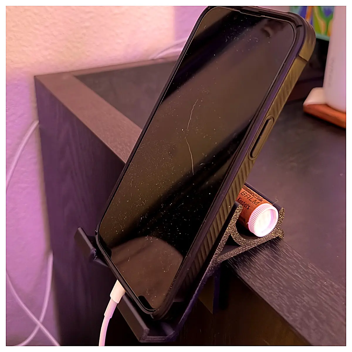 Bedside Table Phone Holder Phone Stand Bedside Stand Mobile Holder Desktop Mount Adjustable Phone Holder Bedside Accessory
