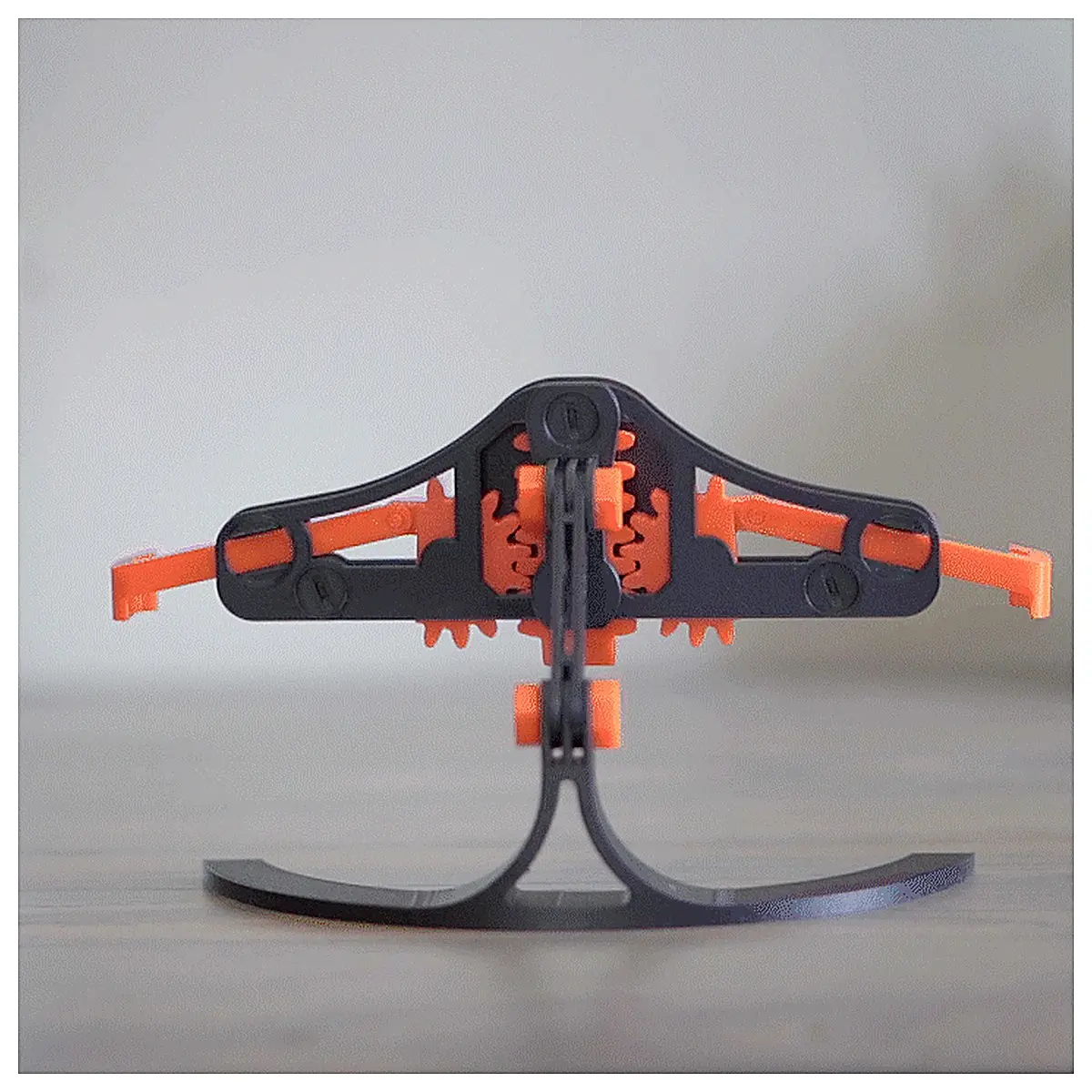 Mechanical Phone Clamp Holder Quick Fixation Bracket Mobile Phone Stand Phone Clip Phone Rivet Phone Bracket Accessories