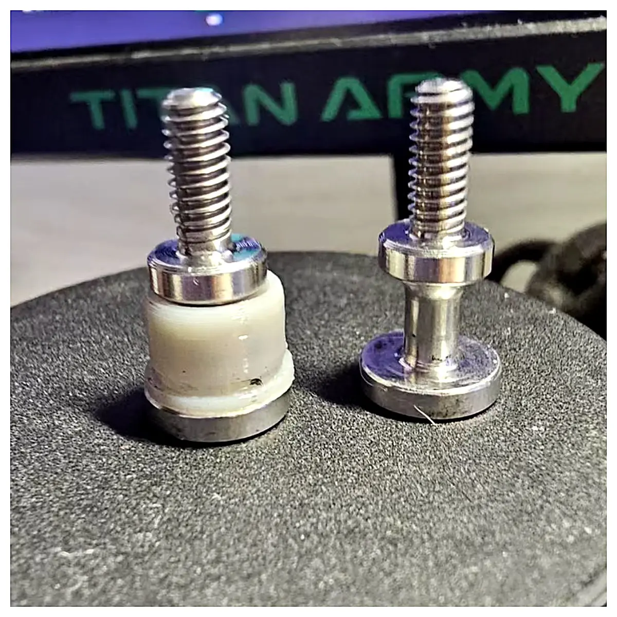 Phone Stand Fixing Screws 8 Claw Support Vibration Dampening Phone Stand Accessories Phone Stand Bracket Phone Stand Installation