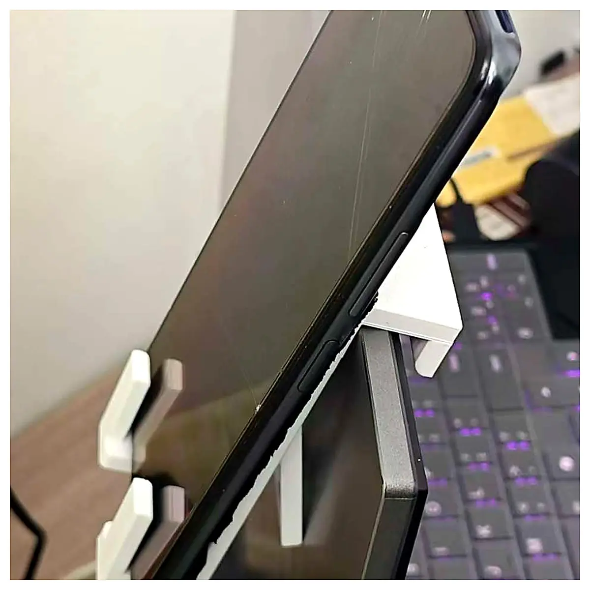 Phone Monitor Stand Desktop Holder Phone Stand Accessory Mobile Device Support Bracket Stable Support
