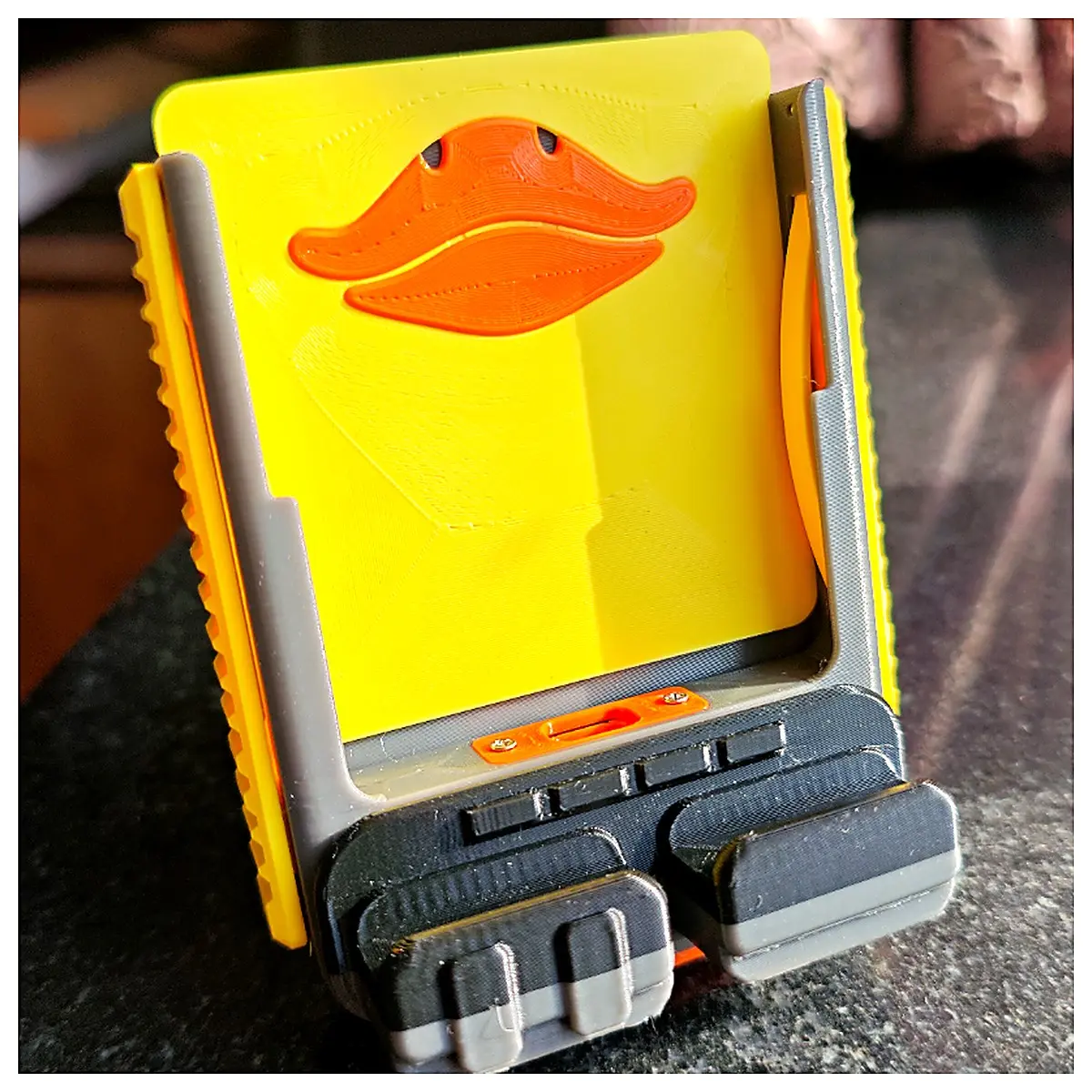 Phone Holder Bracket Duckov Phone Stand Car Mount Desktop Holder Mobile Stabilizer Accessory Screw Installation Phone Support