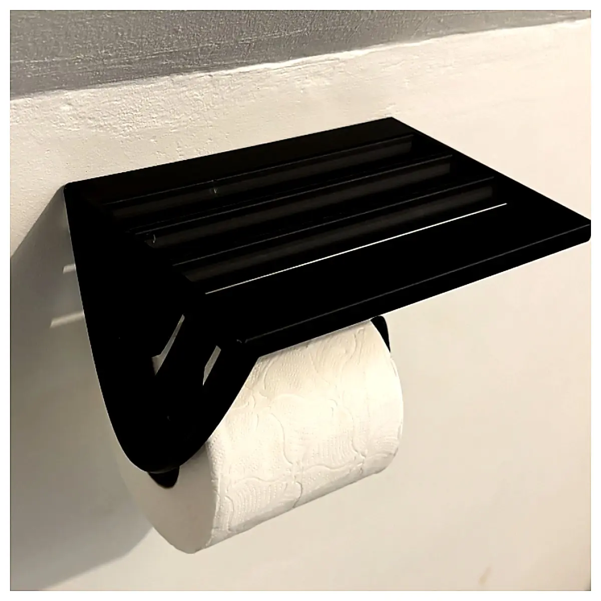 Roll Paper Holder for Phone Phone Stand Mobile Holder Phone Accessory Stand Desktop Phone Stand Phone Parts Phone Stand Phone