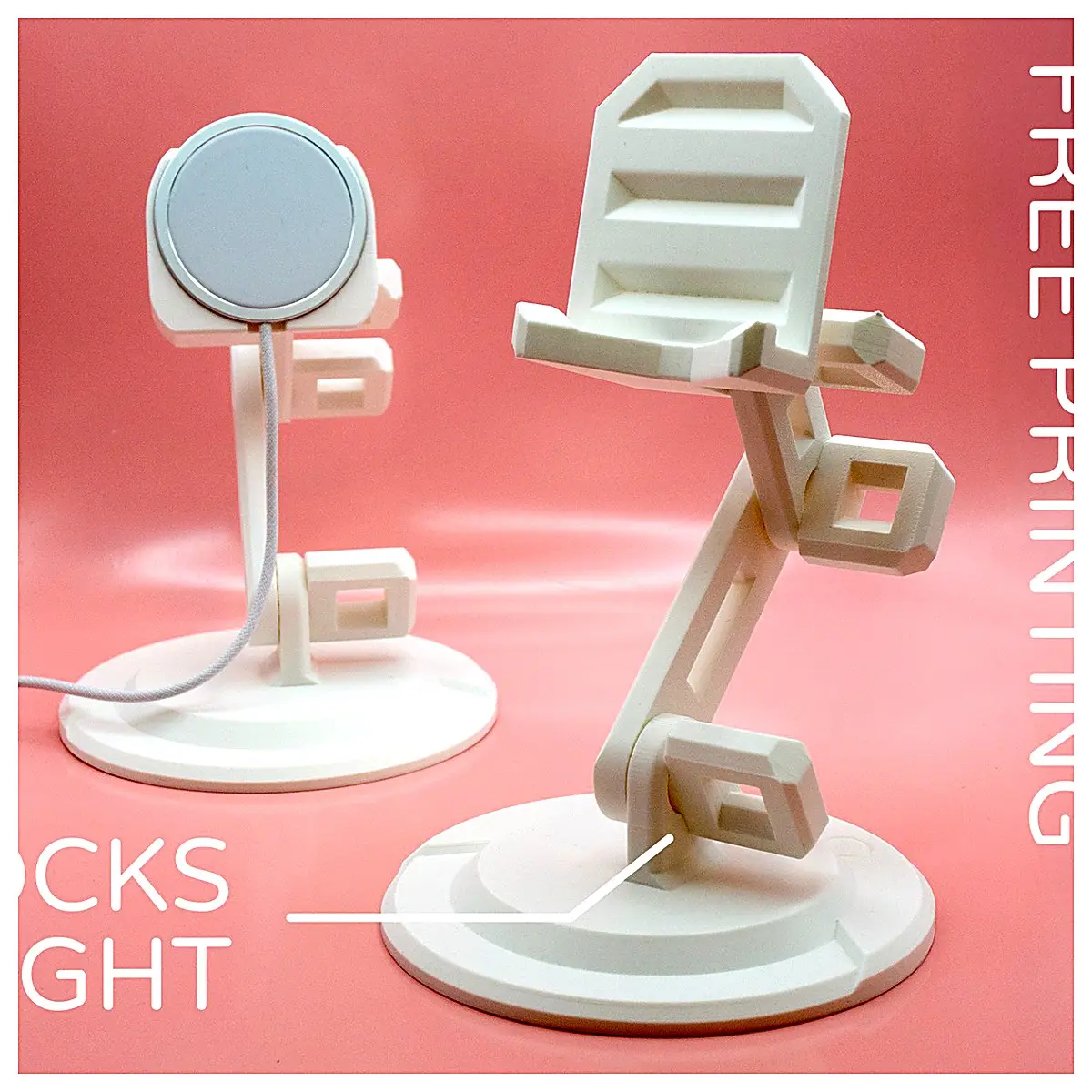 Adjustable Phone Stand Phone Stand Holder Bracket Support Mobile Phone Holder Desktop Stand Angle Adjustment Phone Stand Holder