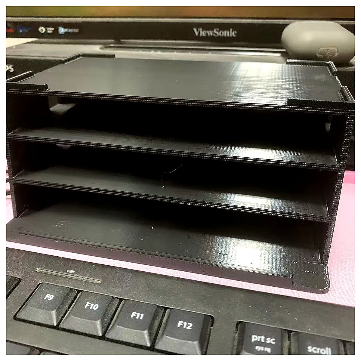 Mobile Phone Desktop Holder Phone Stand Phone Card Slot Holder Phone Organizer Phone Fixing Bracket Phone Accessory