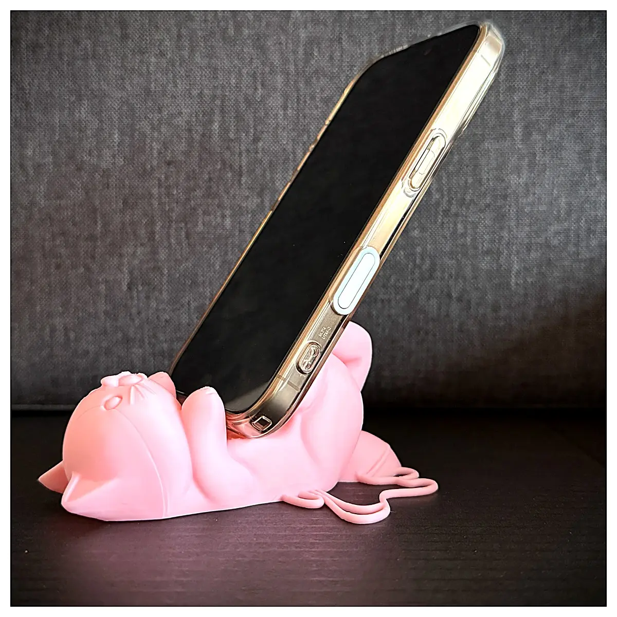 Lazy Cat Phone Holder Mobile Phone Stand Phone Mount Car Holder Desk Stand Lazy Holder Phone Accessory