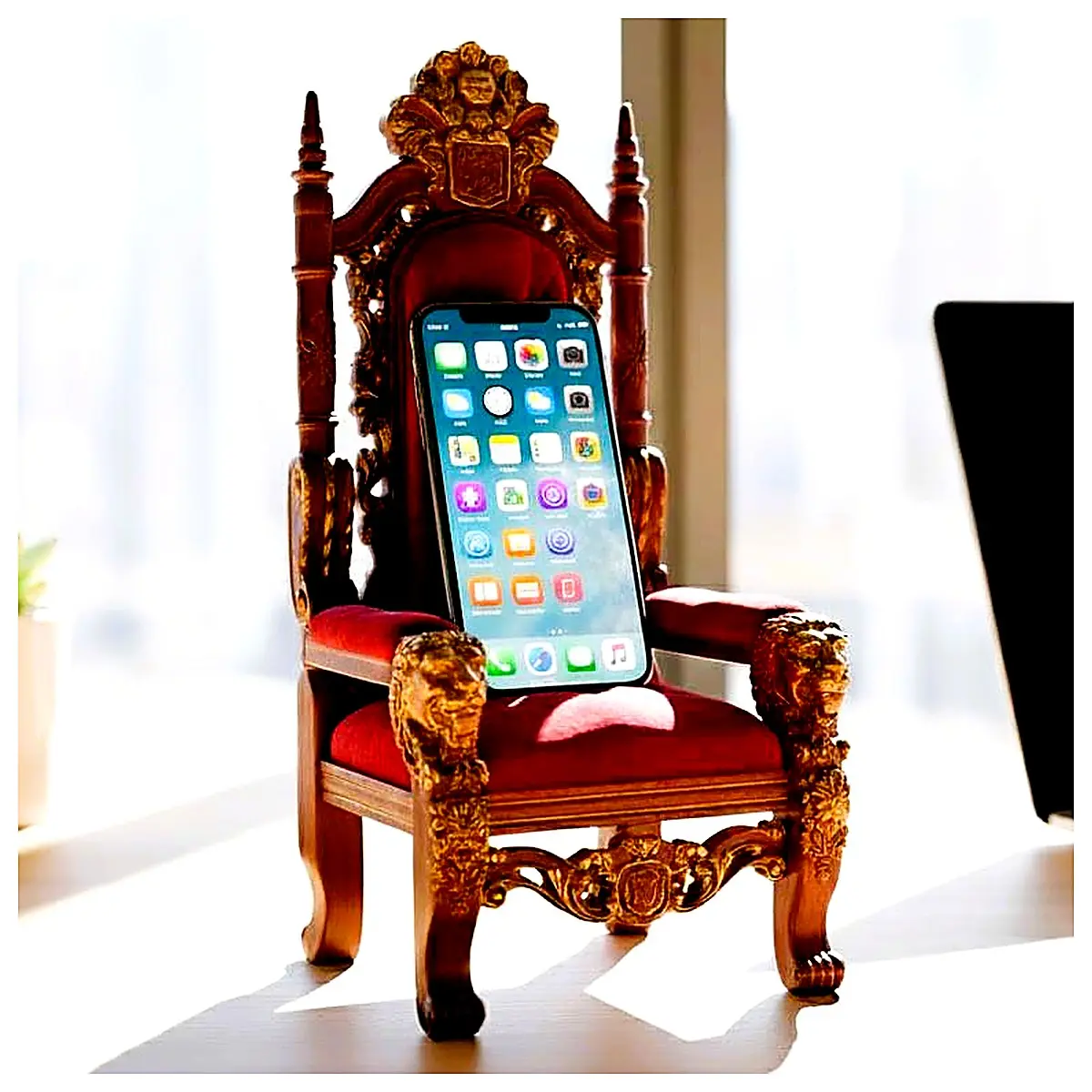 Phone Holder Stand Mobile Phone Mount Bracket Support Accessory Holder for Car Desk Adjustable Phone Stand Phone Accessories