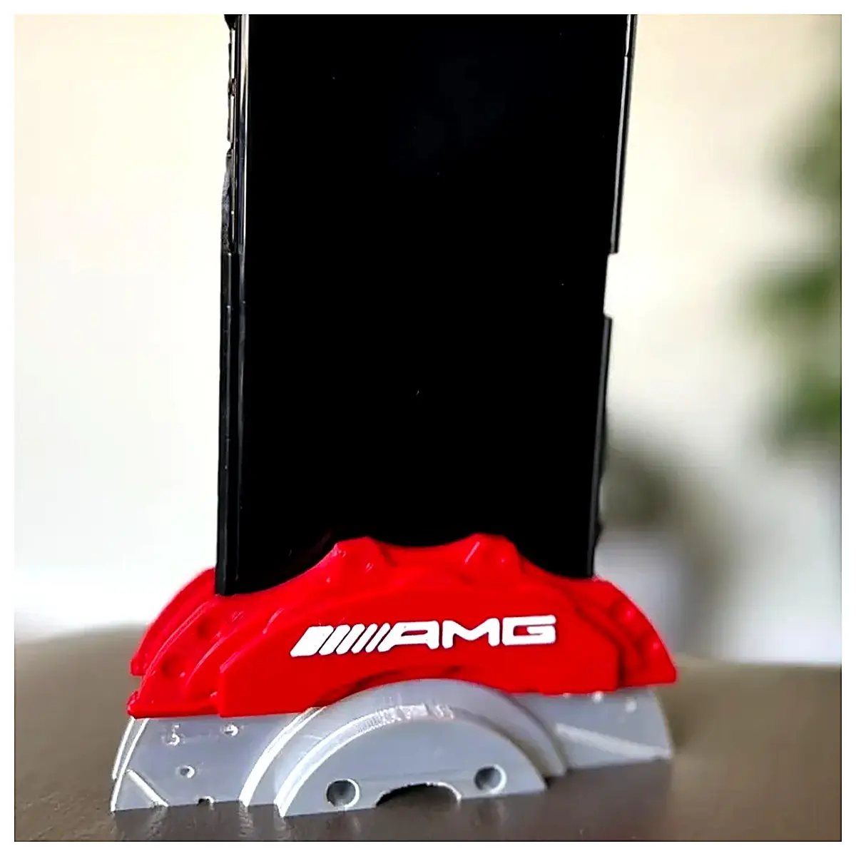 Brake Disc Phone Mount Car Dashboard Holder Cycling Mount Motorcycle Support Phone Stabilizer Vehicle Accessories