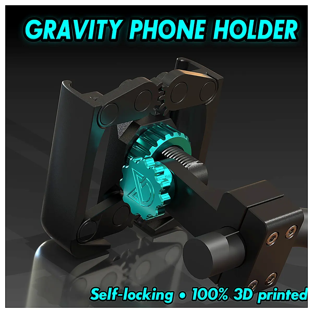 Phone Holder Mount Car Auto Phone Stand Desk Holder Mobile Phone Accessory Support Compatible All Models