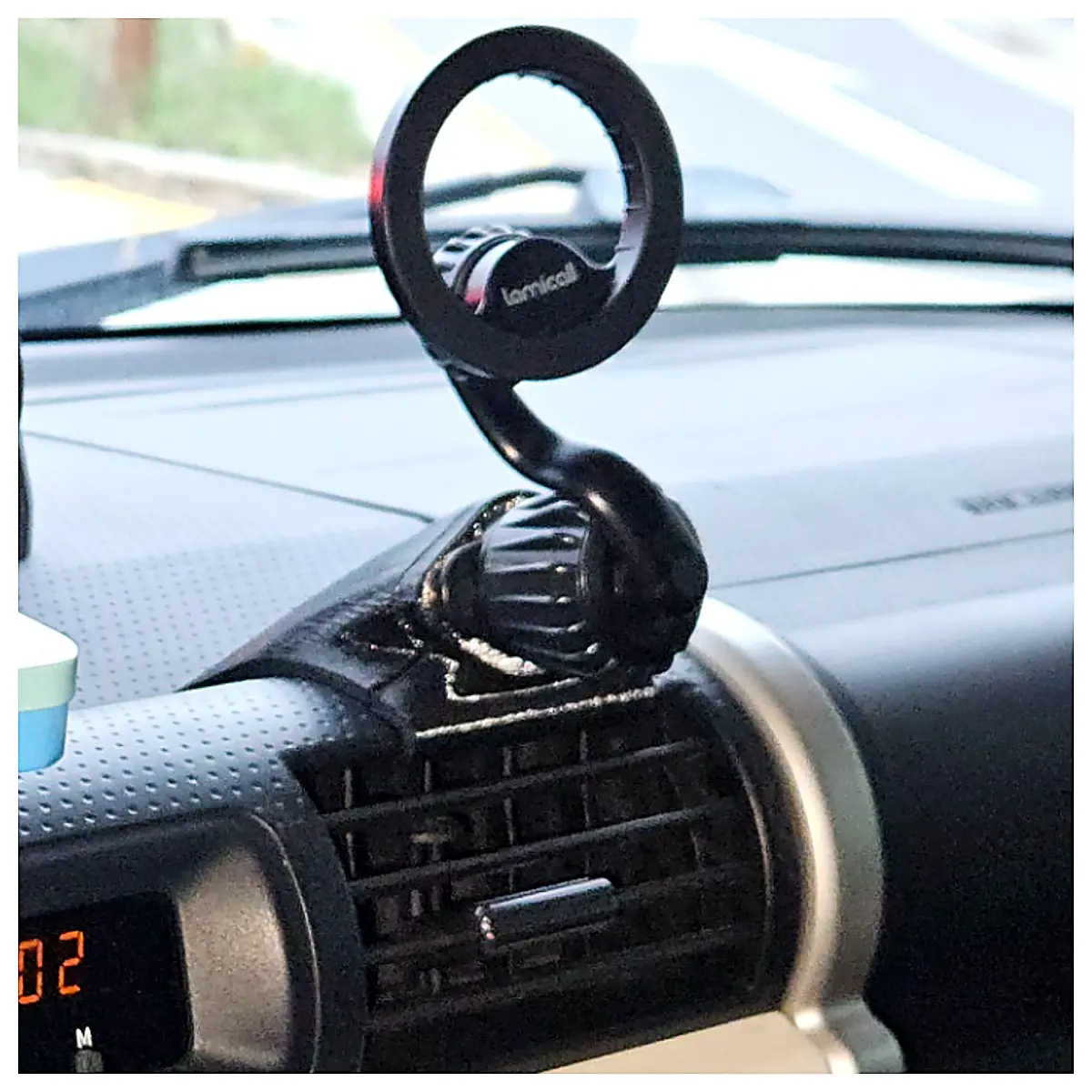 FJ Cruiser Vent Clip Phone Mount Adapter Car Interior Accessories Phone Holder Bracket Mobile Holder Accessory