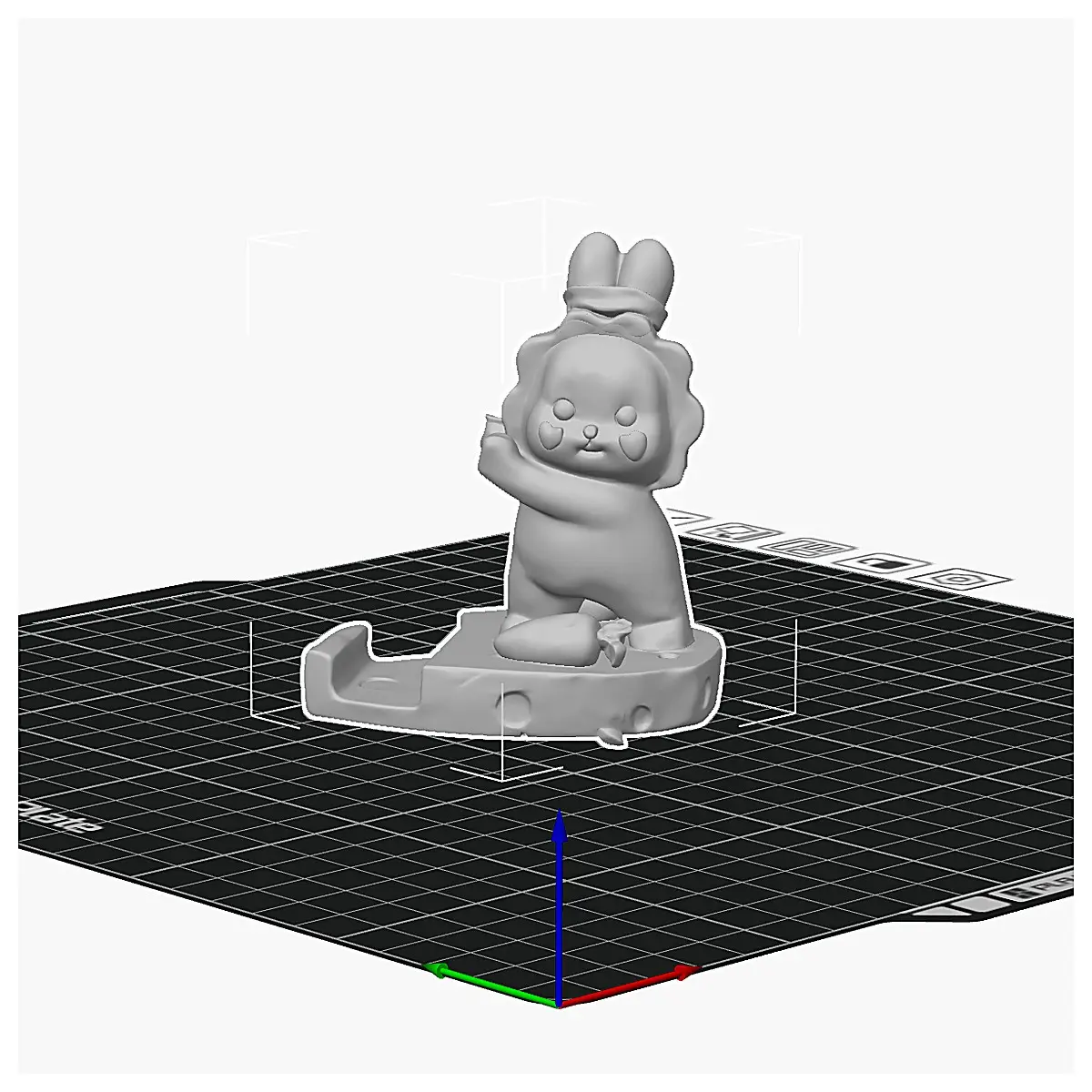 Cheese Rabbit Phone Holder Mobile Stand Desktop Mount Lazy Holder 360 Rotation Phone Support Adjustable Grip