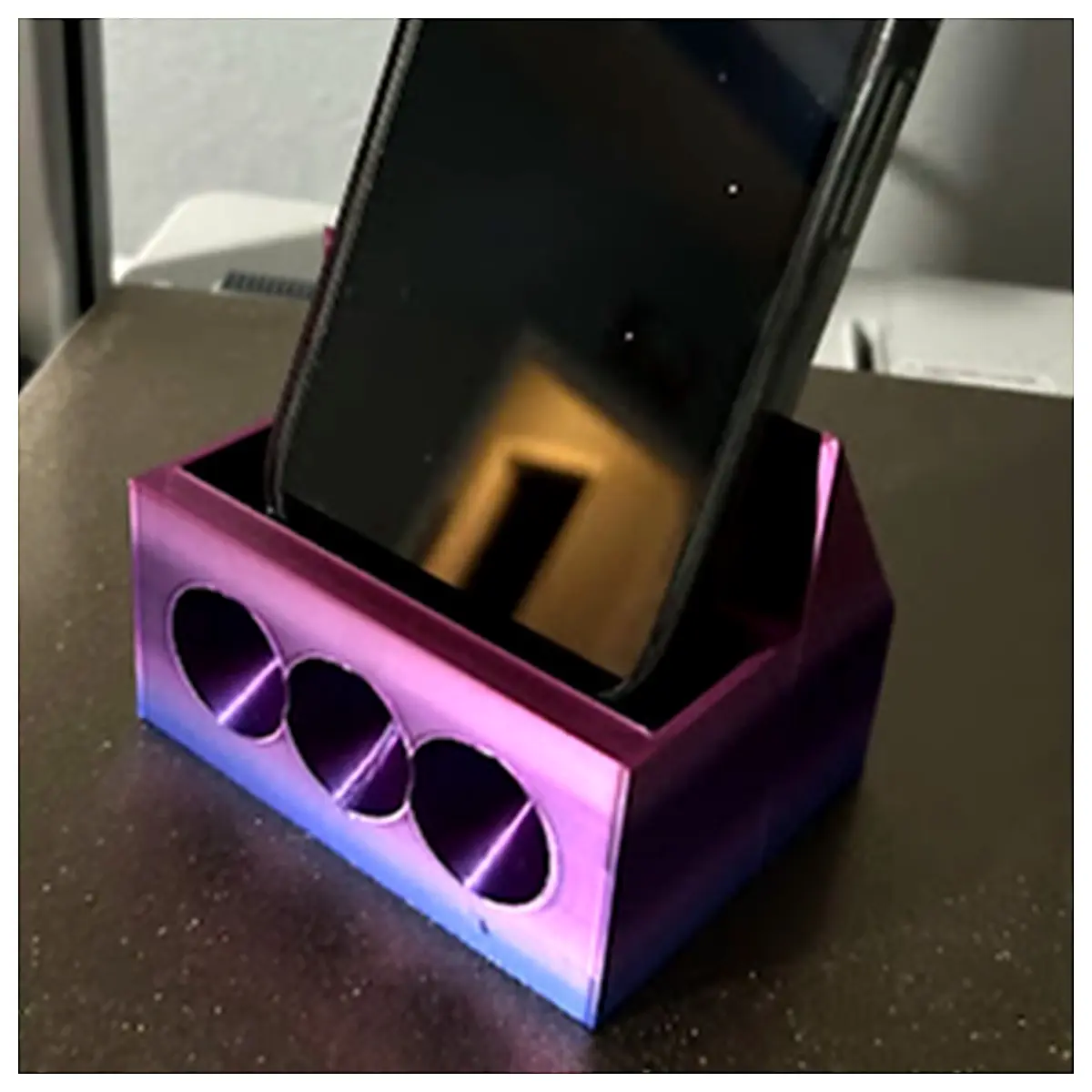 Phone Stand with Microphone Amplifier Desktop Car Mount Holder Phone Stand Accessories Phone Support Bracket Mobile Stand Parts