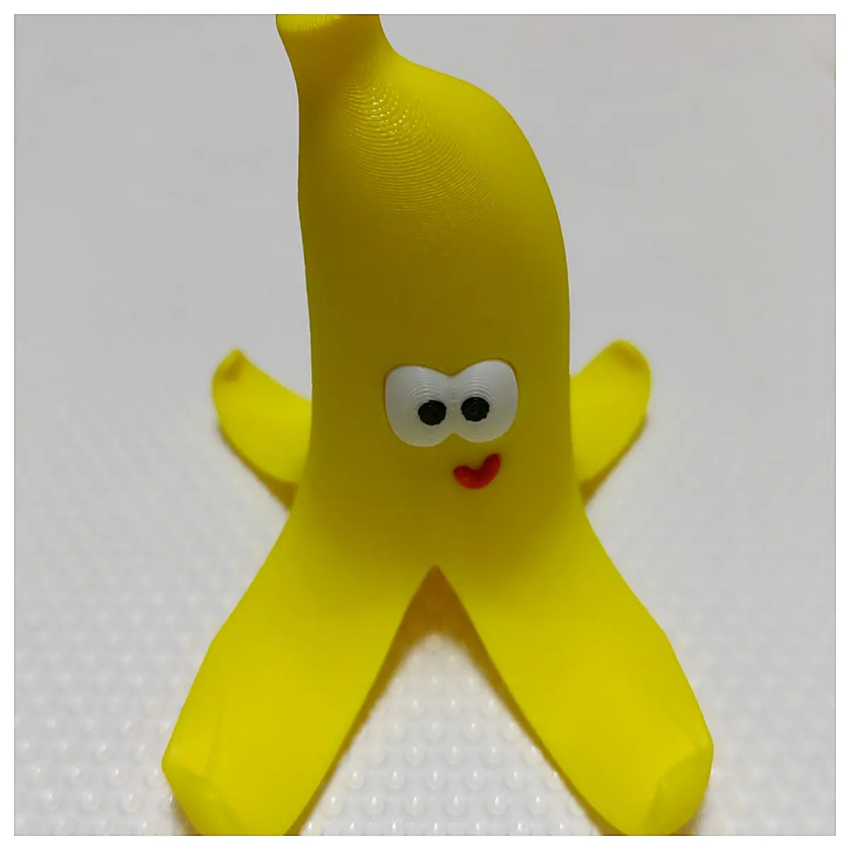 Funny Banana Phone Stand Creative Phone Holder Mobile Stand Phone Support Round Smooth Design Ideal for Desk Car