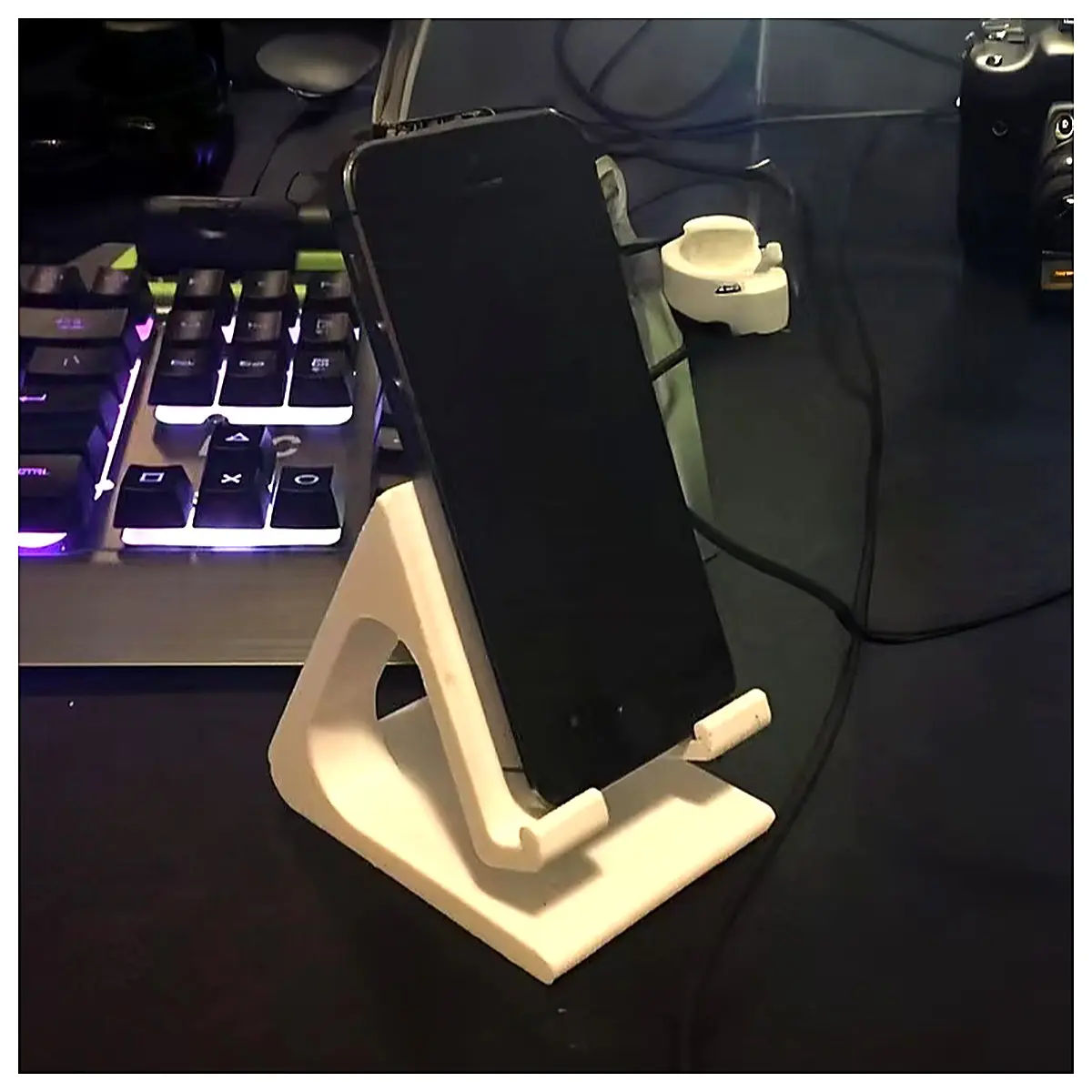 Phone Holder Mount Adjustable Phone Stand Mobile Holder Car Phone Holder Desk Phone Support Phone Accessory Phone Stand Bracket
