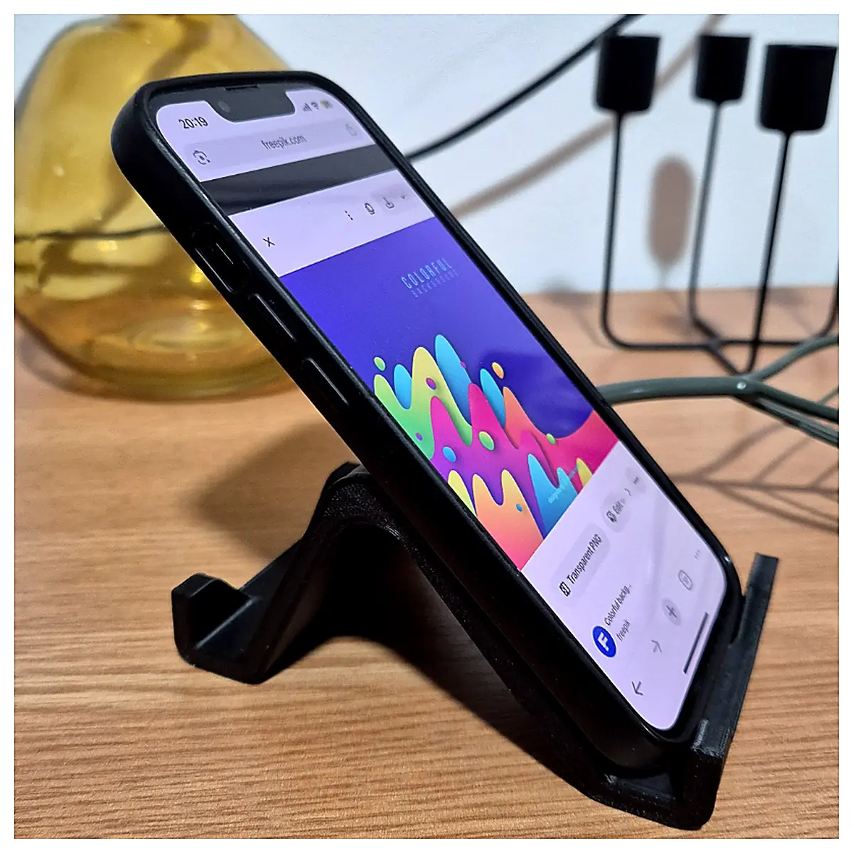 Universal Phone Holder Adjustable Phone Stand Car Mount Desktop Holder Phone Support Accessories