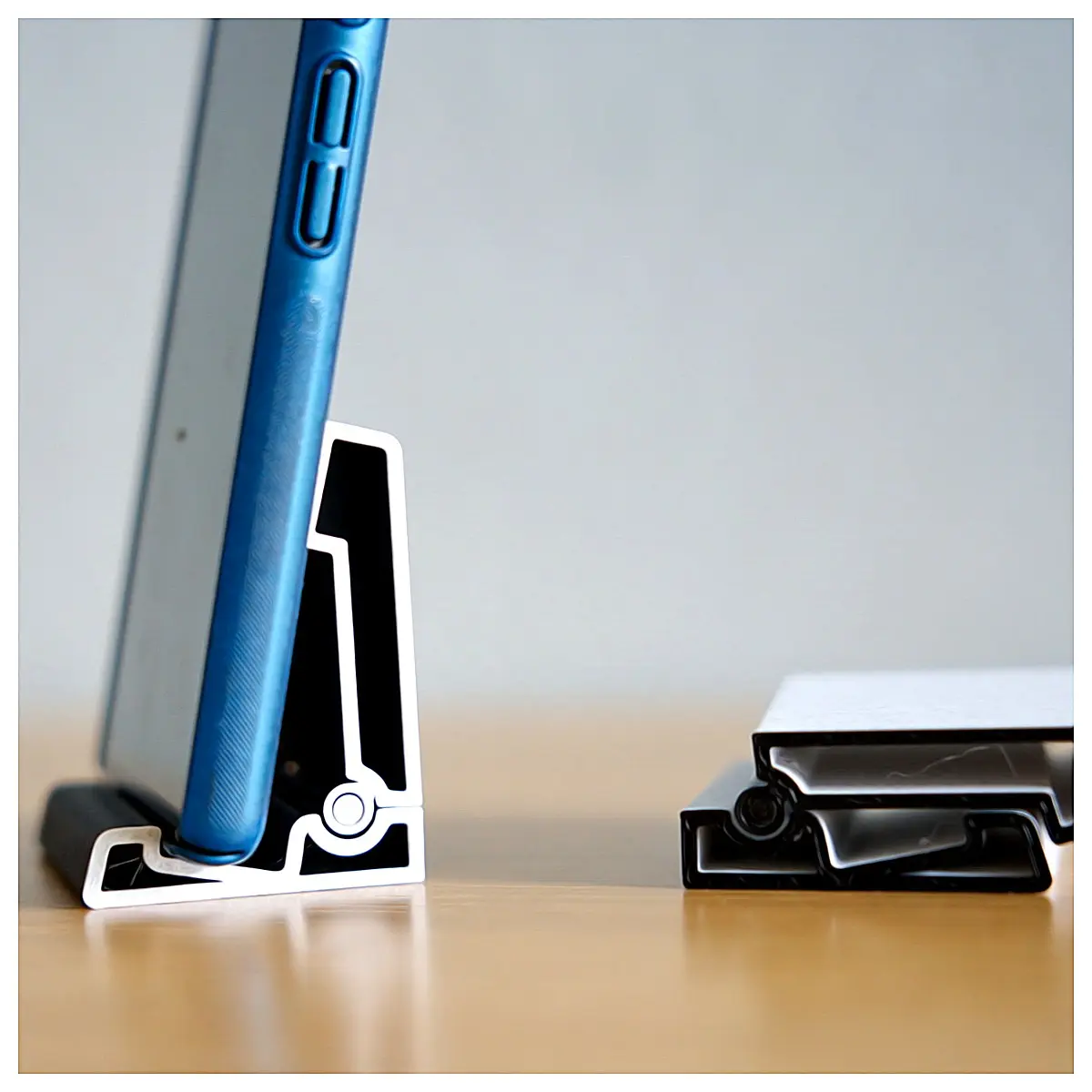 Foldable Phone Stand Easy 3D Print Mobile Stand Holder Accessory Bracket Desktop Stand Phone Support