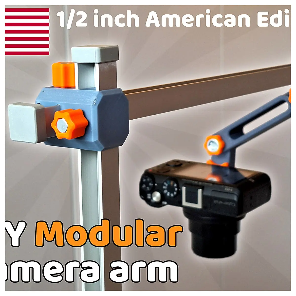 Ultimate DIY Overhead Camera inches Surveillance System Parts Camera Mount Installation Tools Field of View Smart Home Device